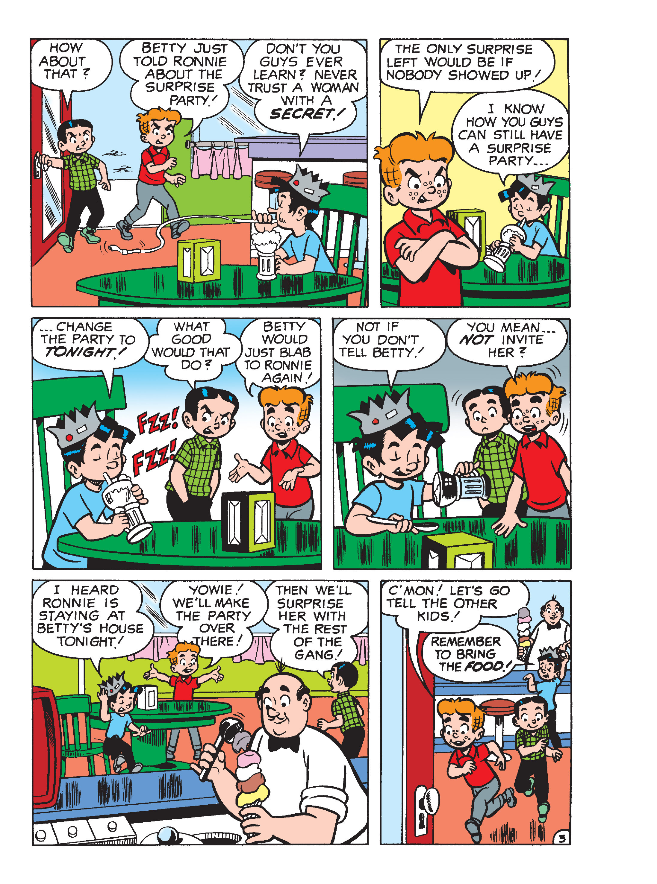 Read online Jughead and Archie Double Digest comic -  Issue #19 - 129