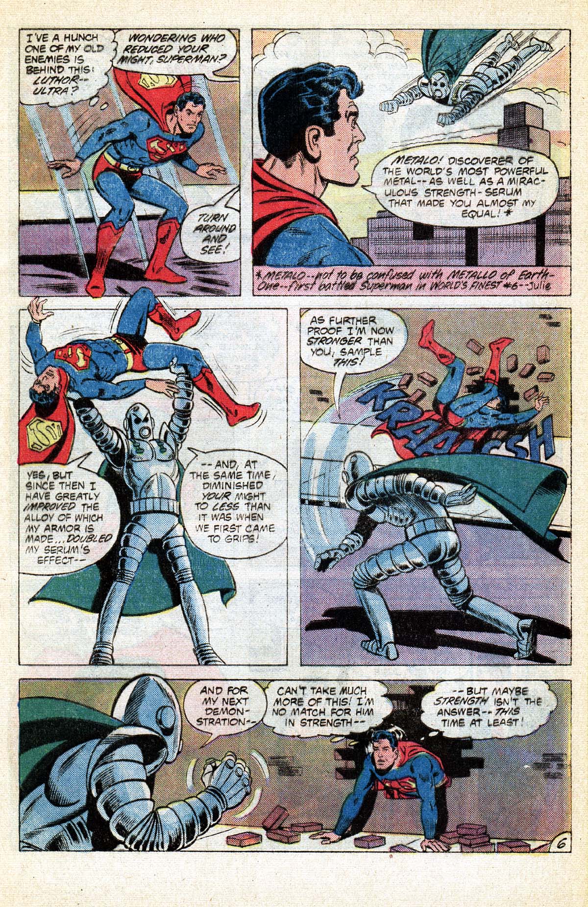 Read online The Superman Family comic -  Issue #217 - 9