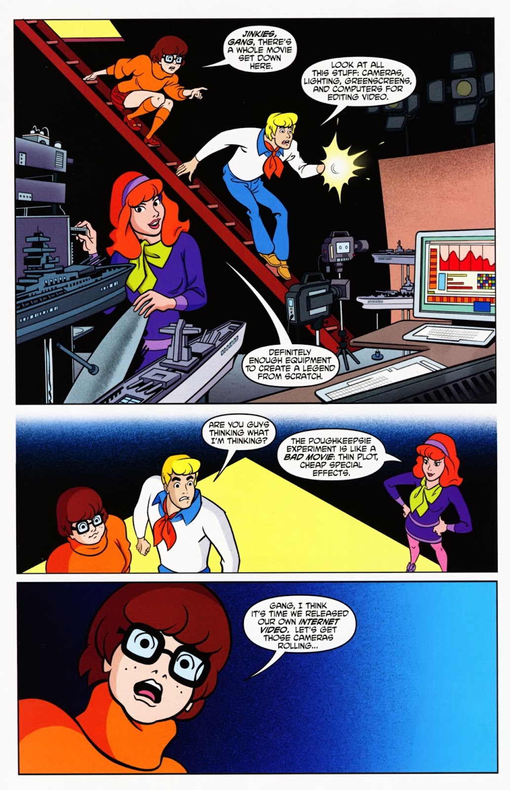 Scooby-Doo: Where Are You? issue 11 - Page 13