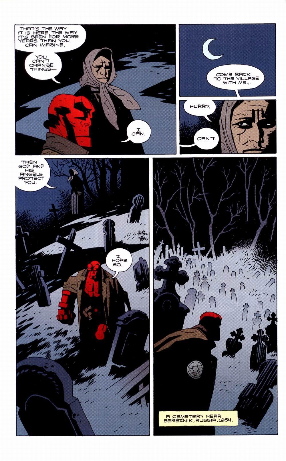 Read online Hellboy: The Chained Coffin and Others comic -  Issue # Full - 33