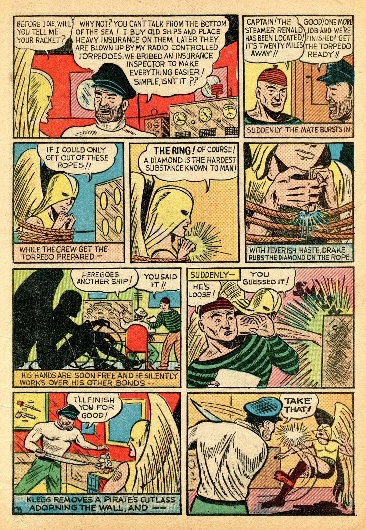 Read online Keen Detective Funnies comic -  Issue #23 - 7
