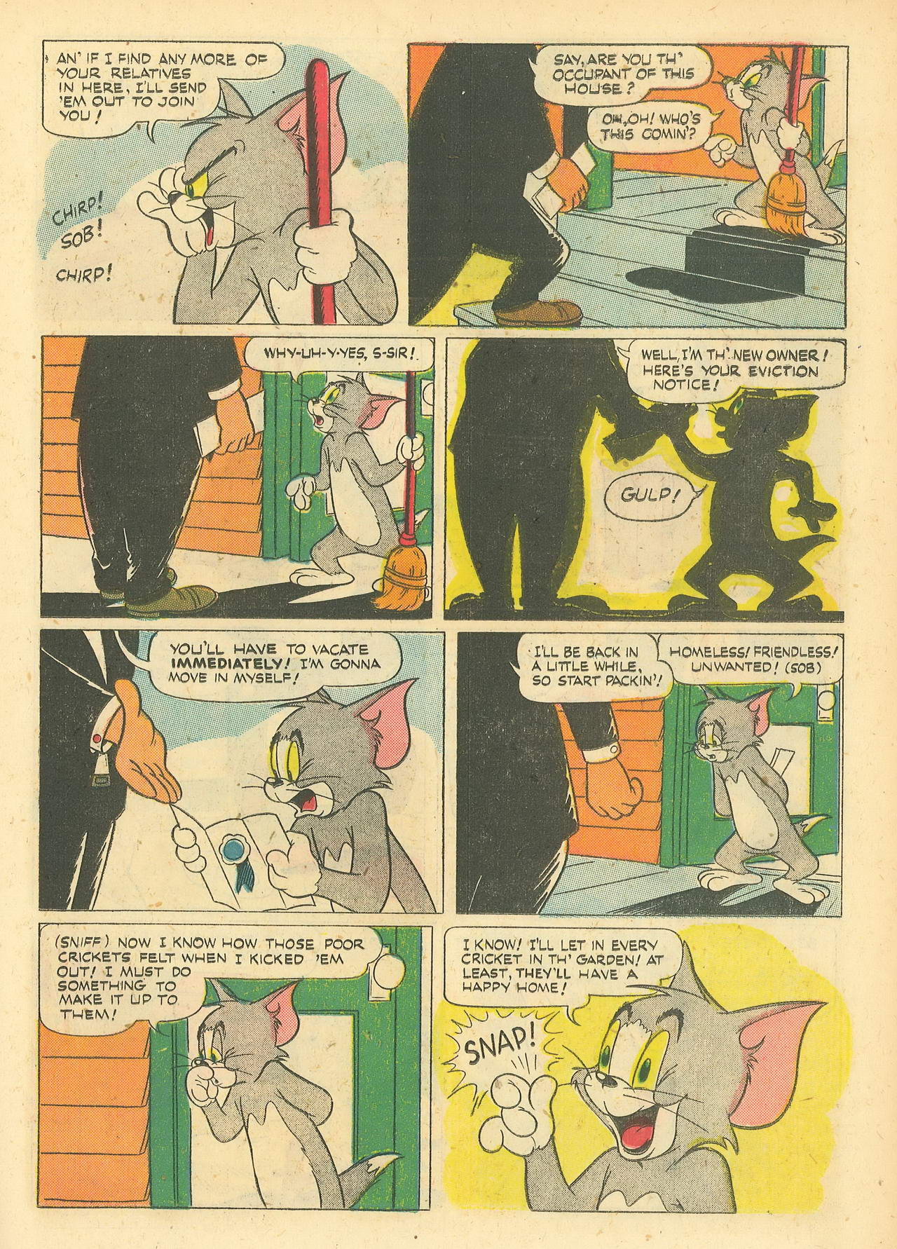 Read online Tom & Jerry Comics comic -  Issue #77 - 19