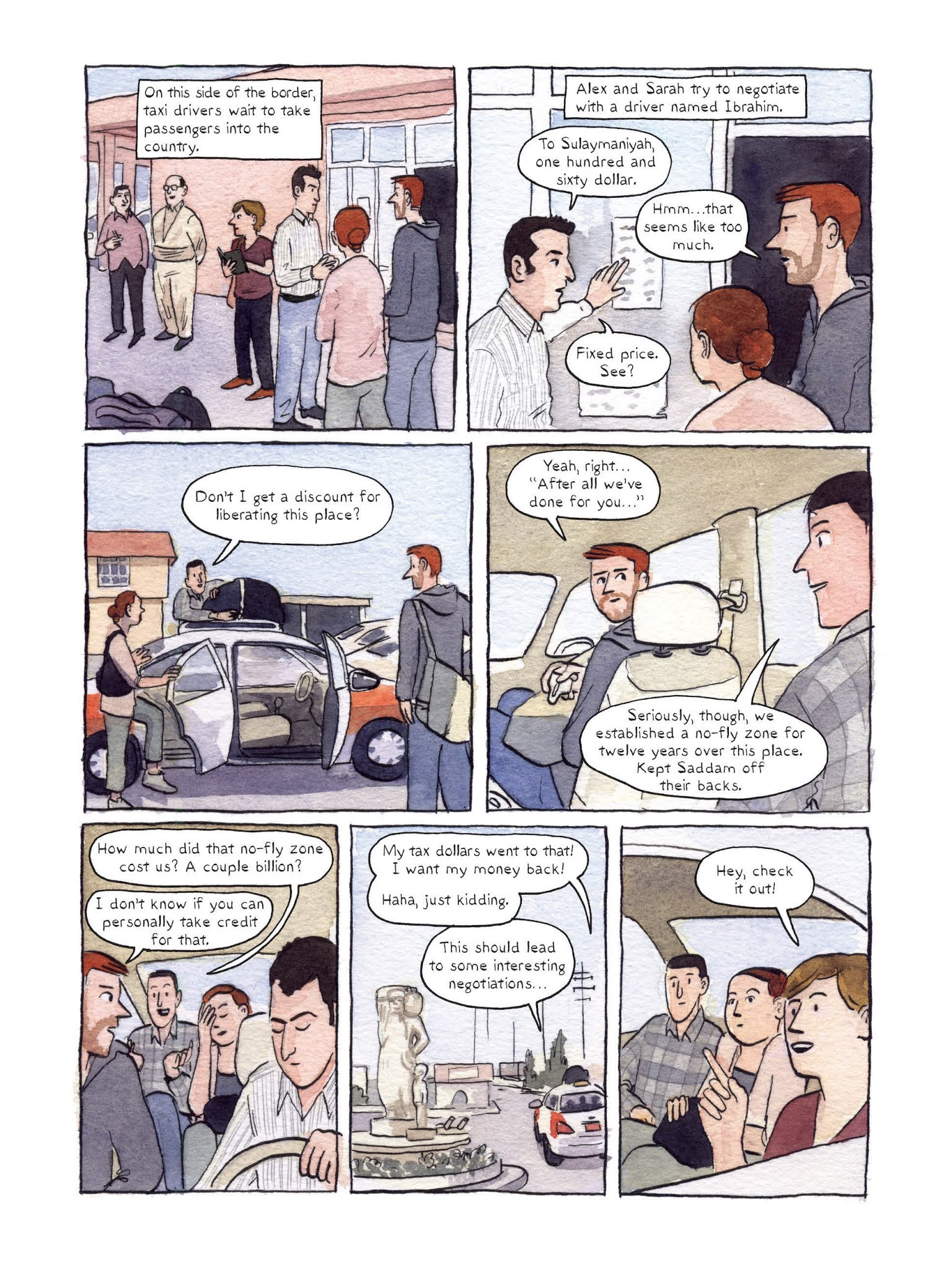 Read online Rolling Blackouts: Dispatches from Turkey, Syria, and Iraq comic -  Issue # TPB (Part 1) - 79