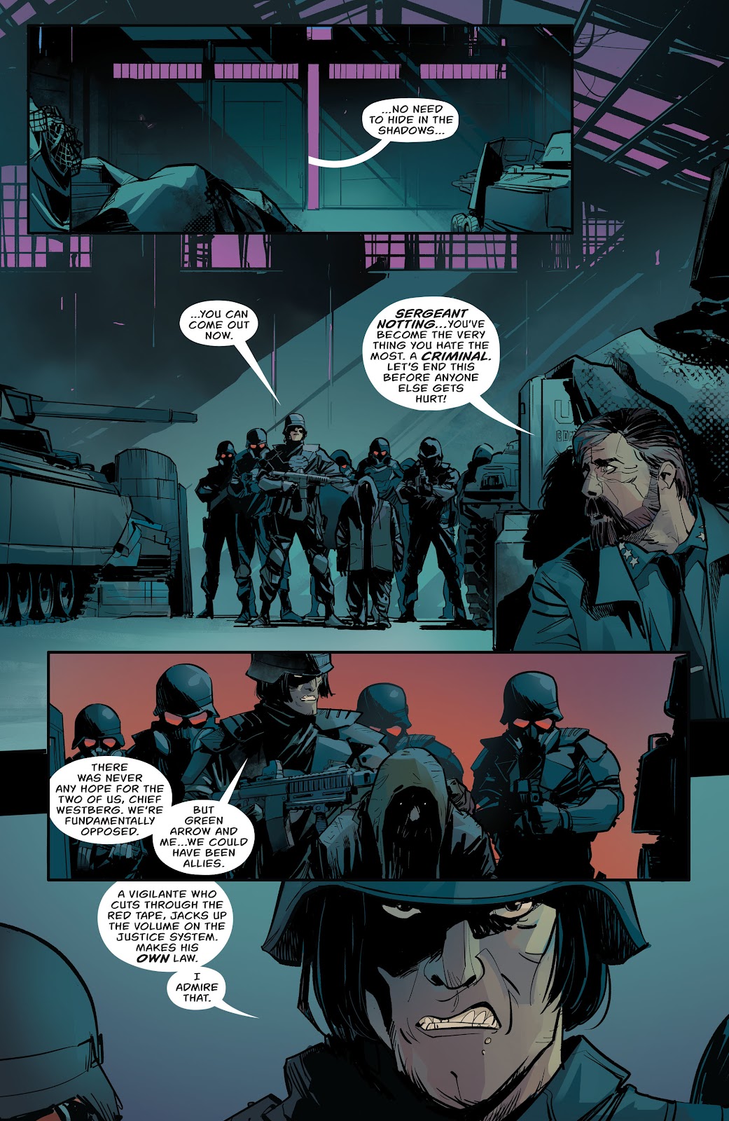 Green Arrow (2016) issue 16 - Page 7