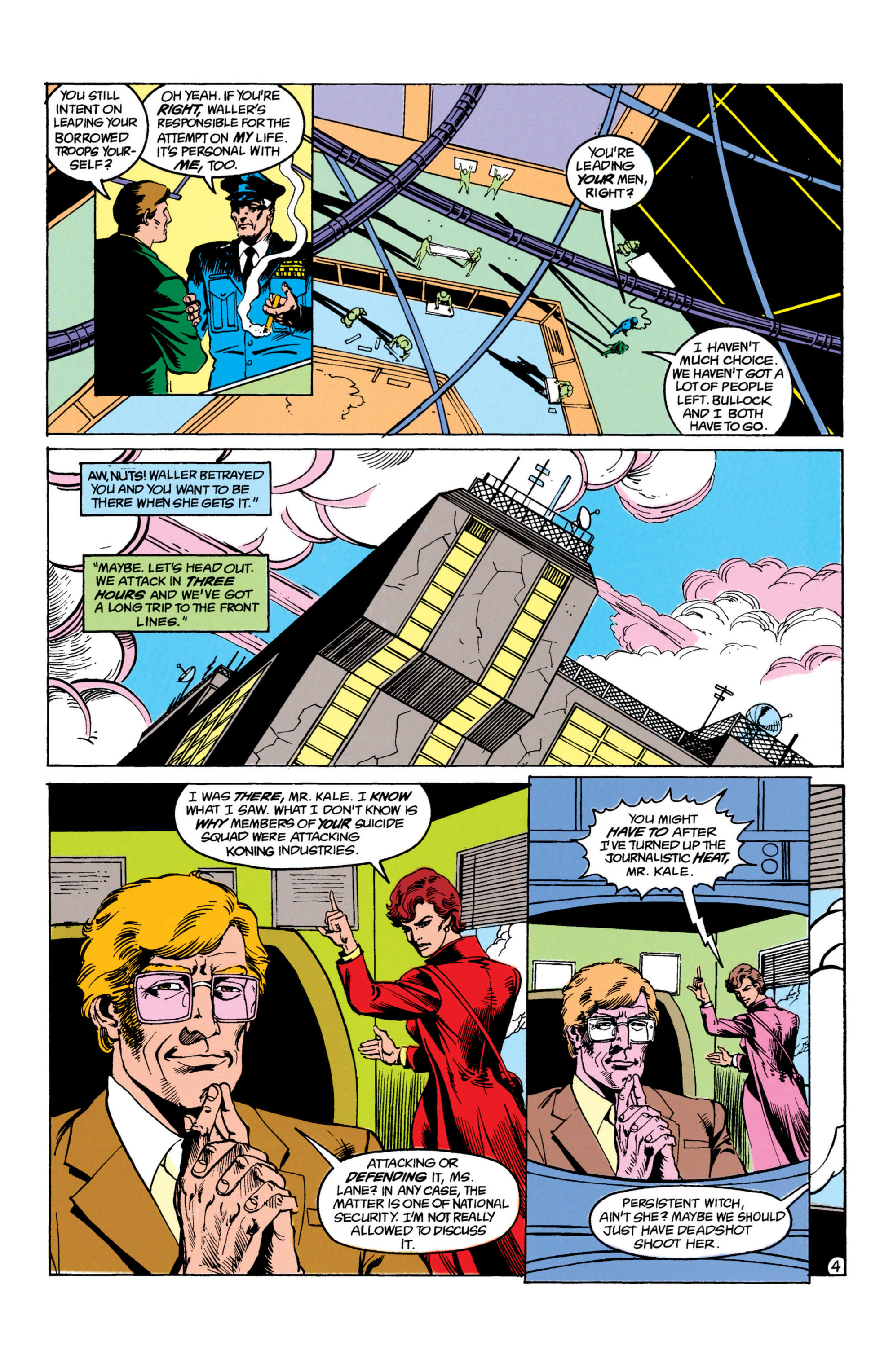 Suicide Squad (1987) Issue #29 #30 - English 5