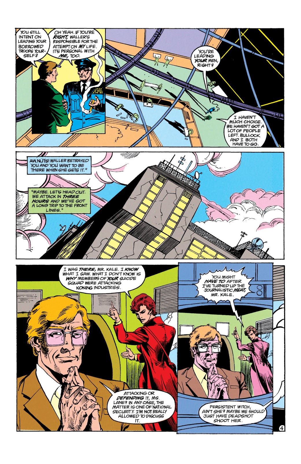 Suicide Squad (1987) issue 29 - Page 5