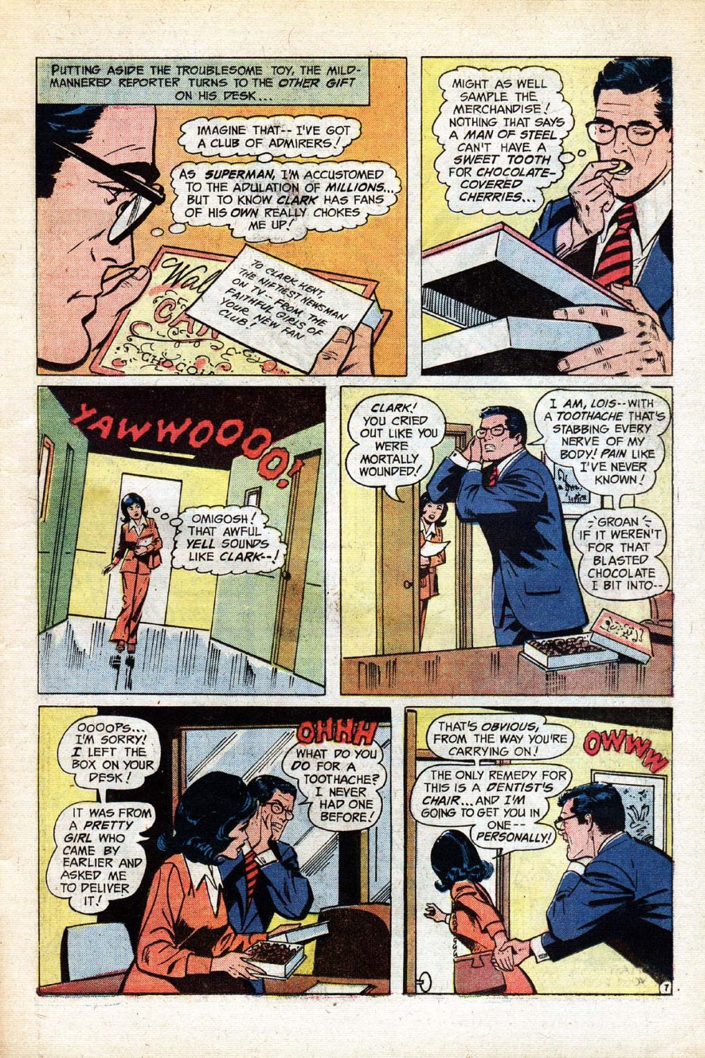 Action Comics (1938) issue 434 - Page 11