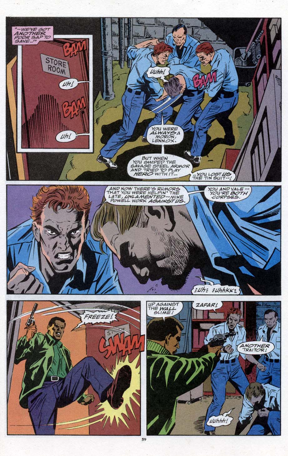 Read online Darkhawk (1991) comic -  Issue # _Annual 1 - 50