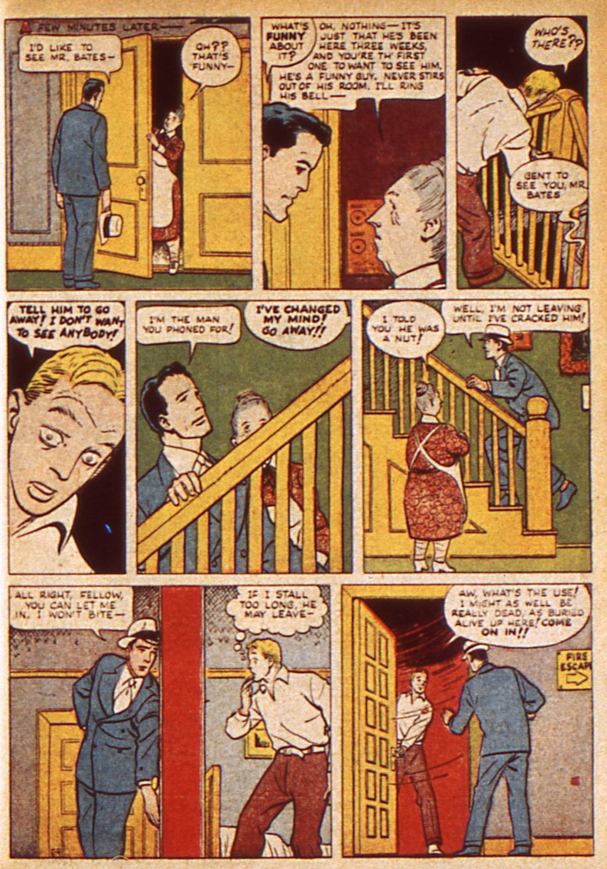 Read online Detective Comics (1937) comic -  Issue #47 - 19