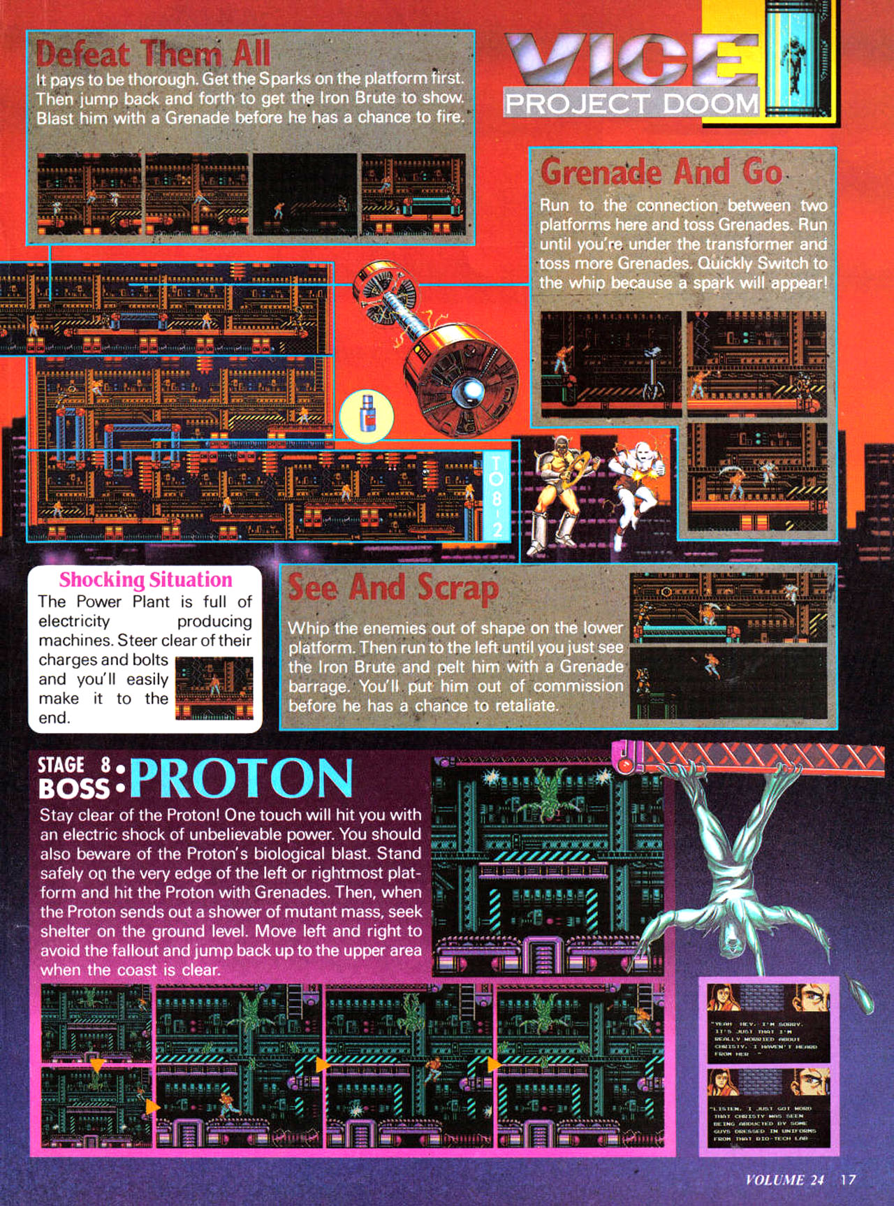 Read online Nintendo Power comic -  Issue #24 - 18