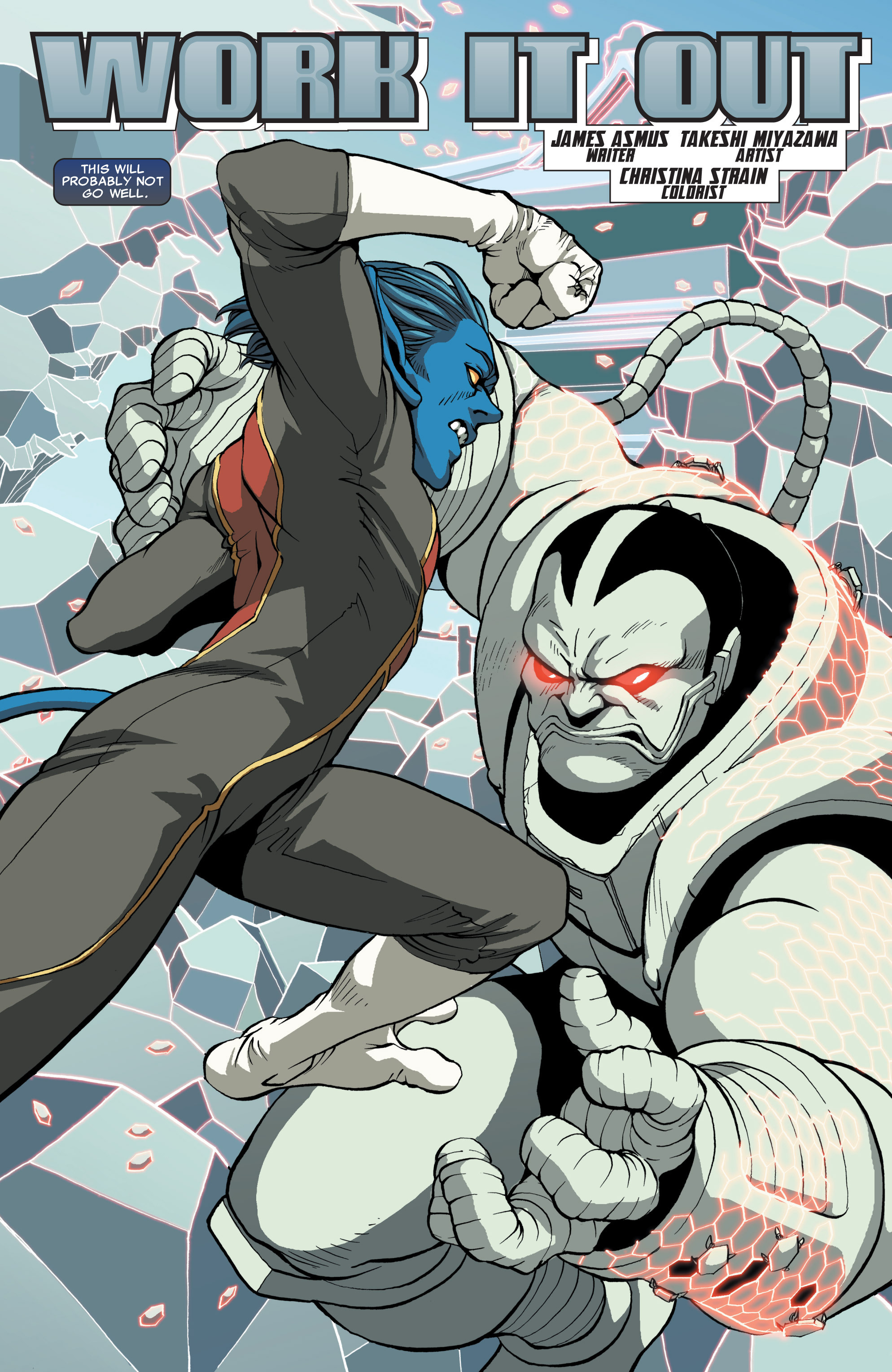 Read online X-Men: Manifest Destiny comic -  Issue #4 - 19