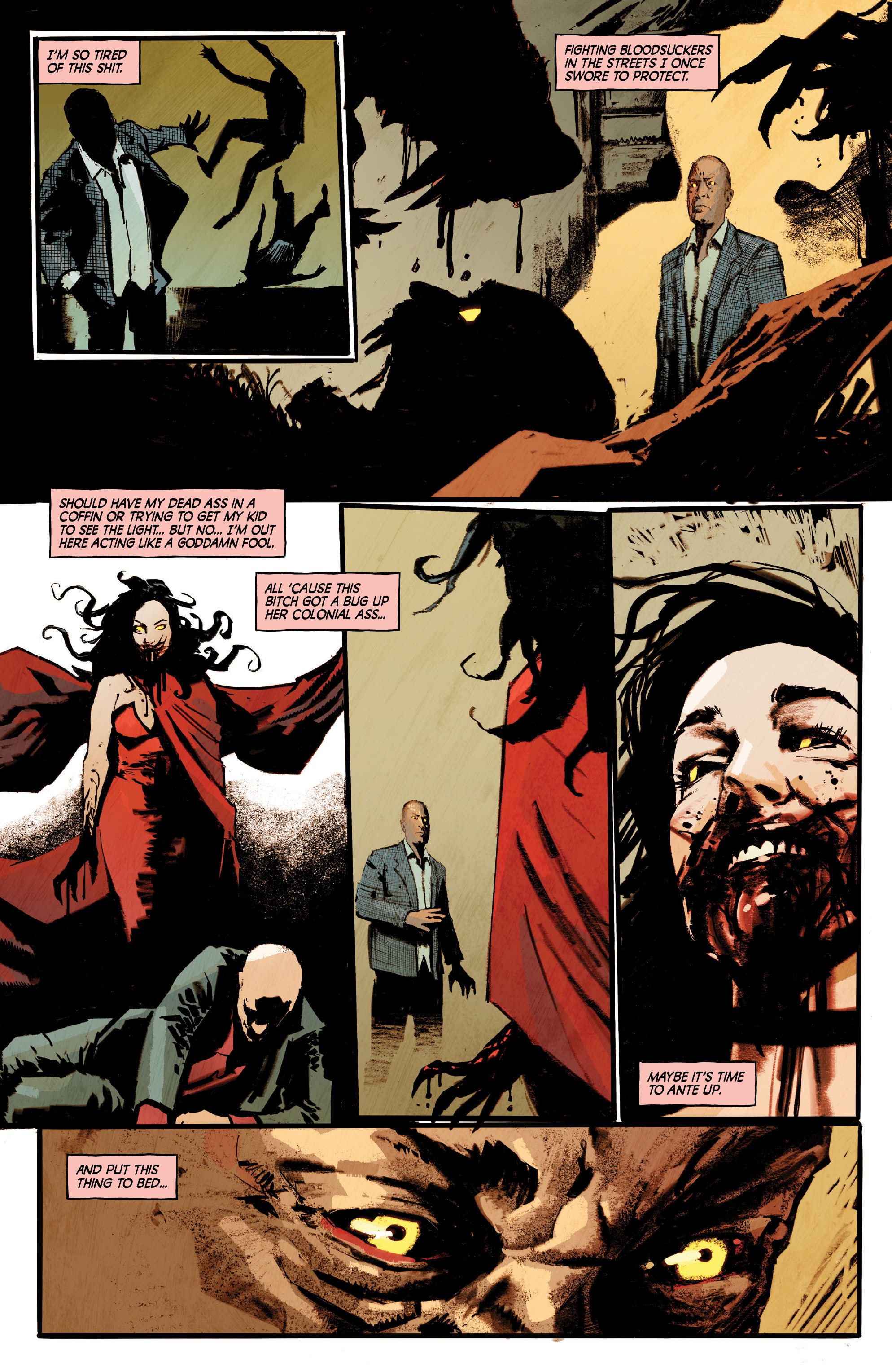 Read online Killadelphia comic -  Issue #19 - 15