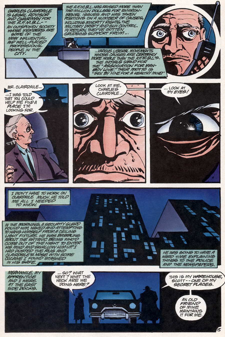 Read online Revenge of the Prowler comic -  Issue #2 - 17