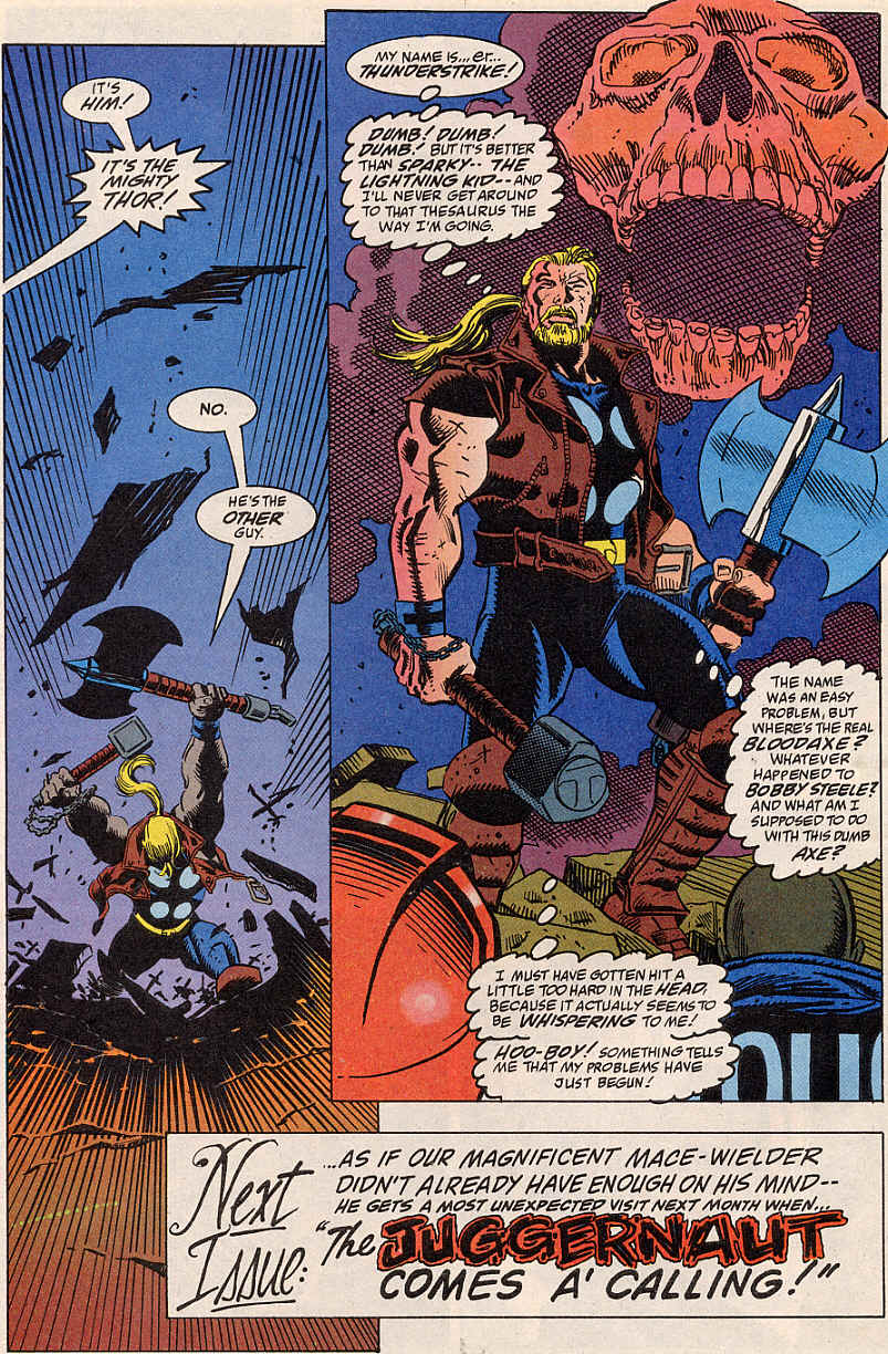 Read online Thunderstrike (1993) comic -  Issue #1 - 39