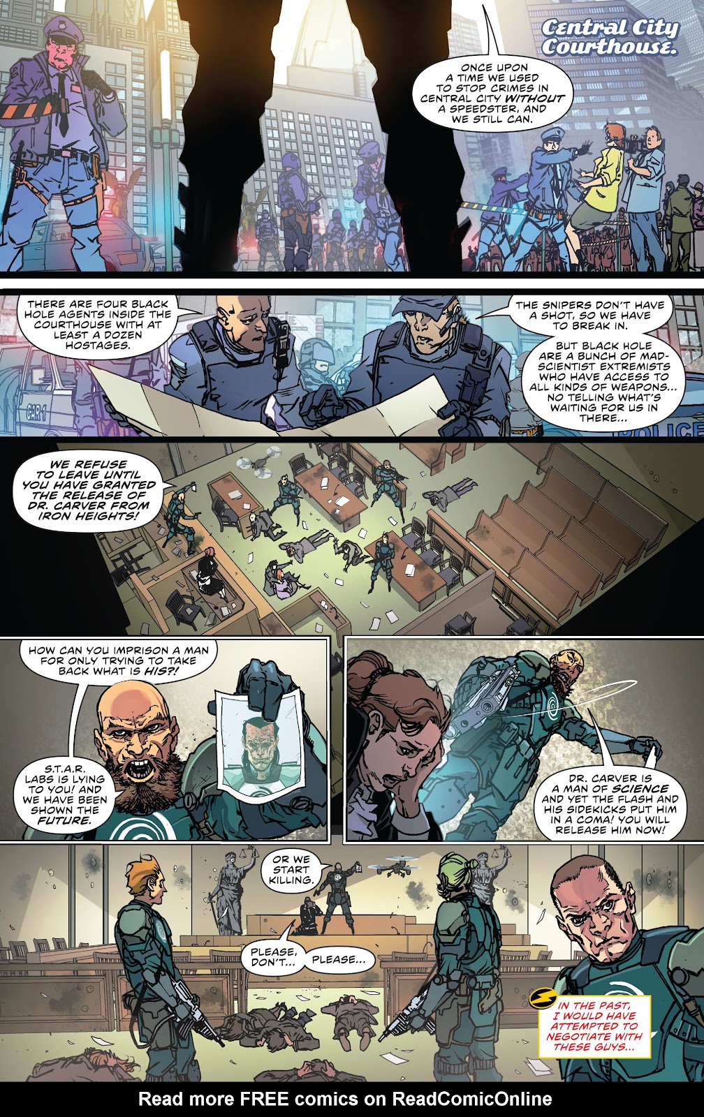 The Flash (2016) issue 7 - Page 10