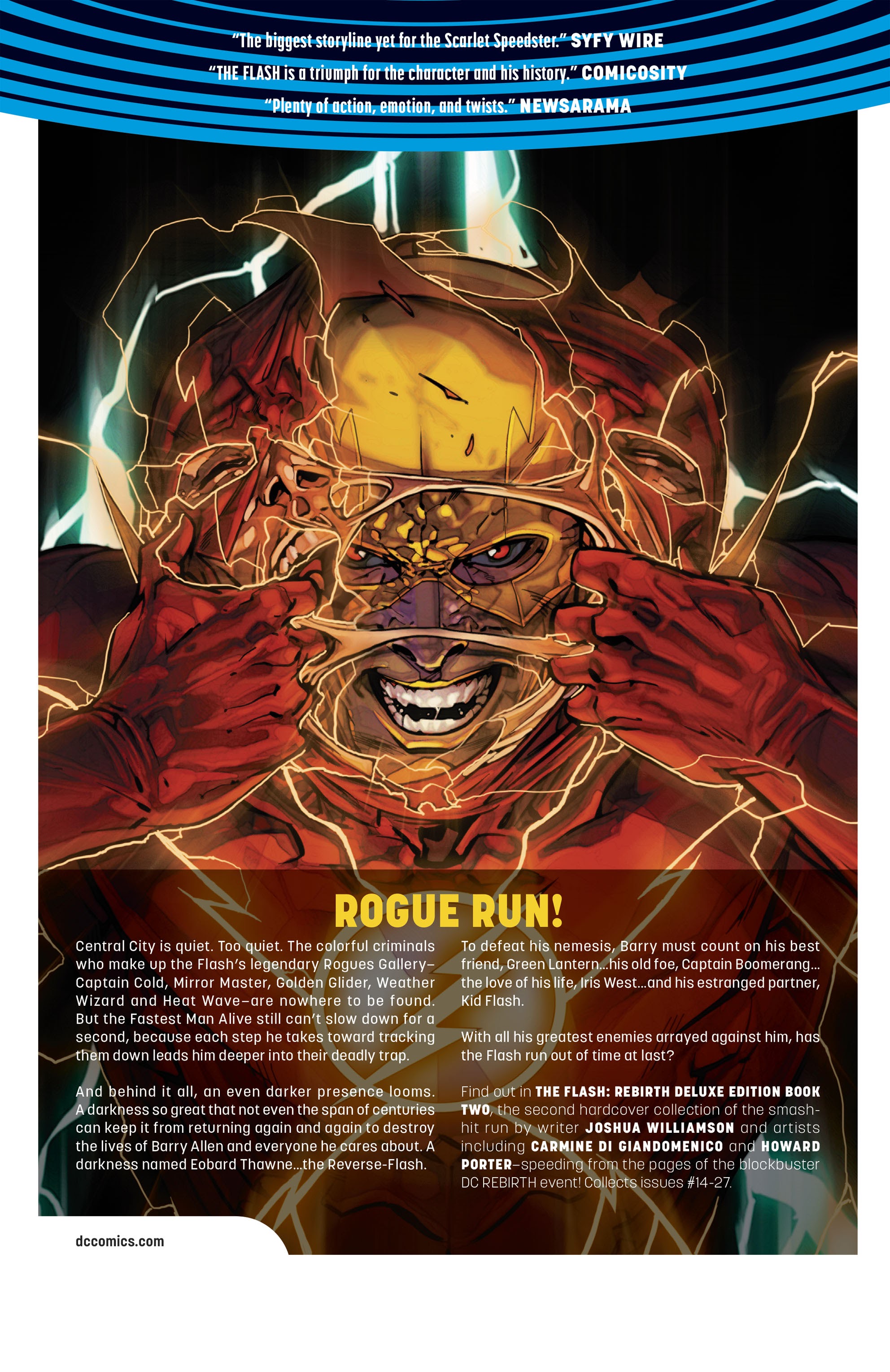 Read online Flash: The Rebirth Deluxe Edition comic -  Issue # TPB 2 (Part 3) - 131