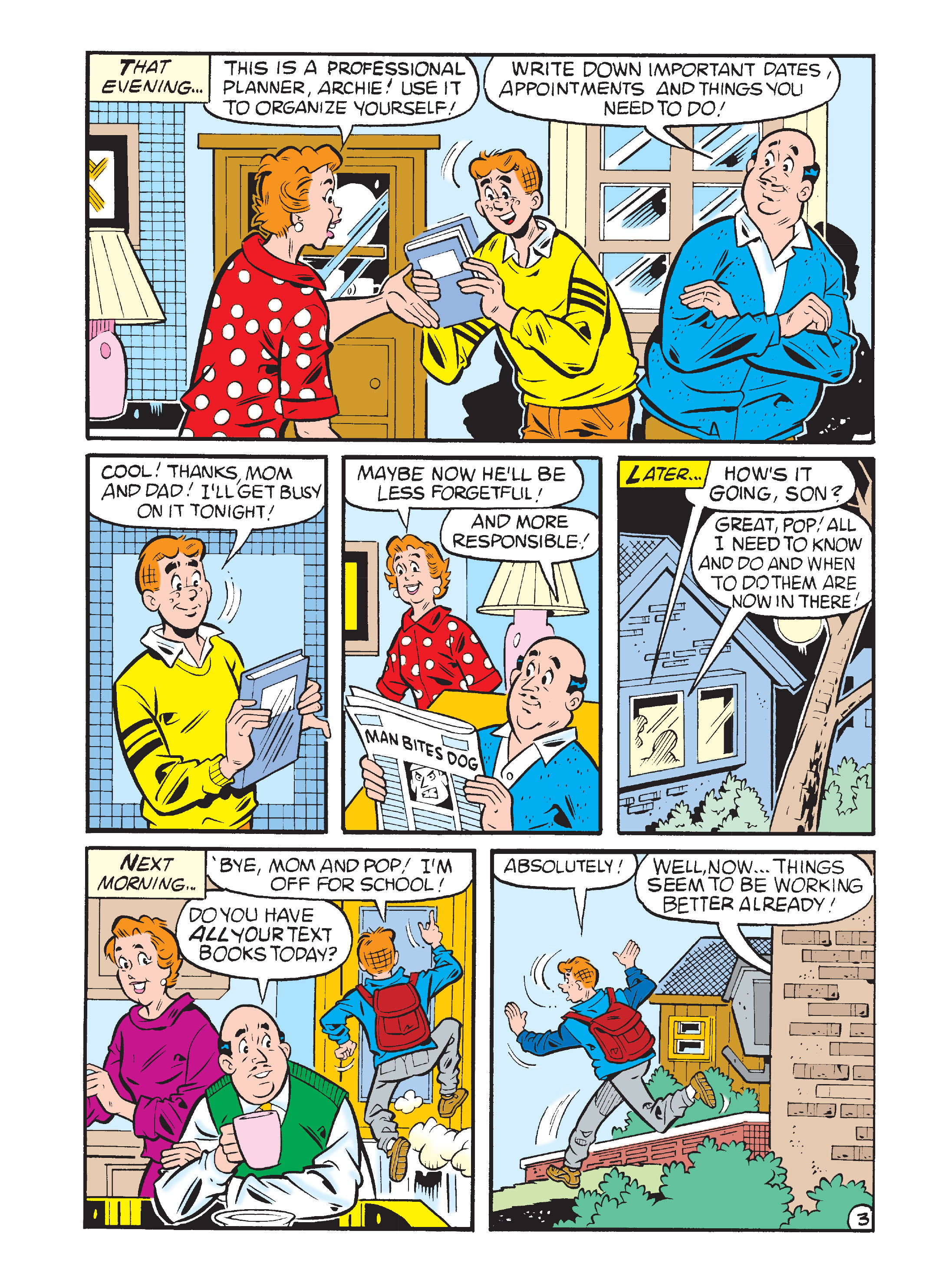 Read online Jughead and Archie Double Digest comic -  Issue #8 - 77