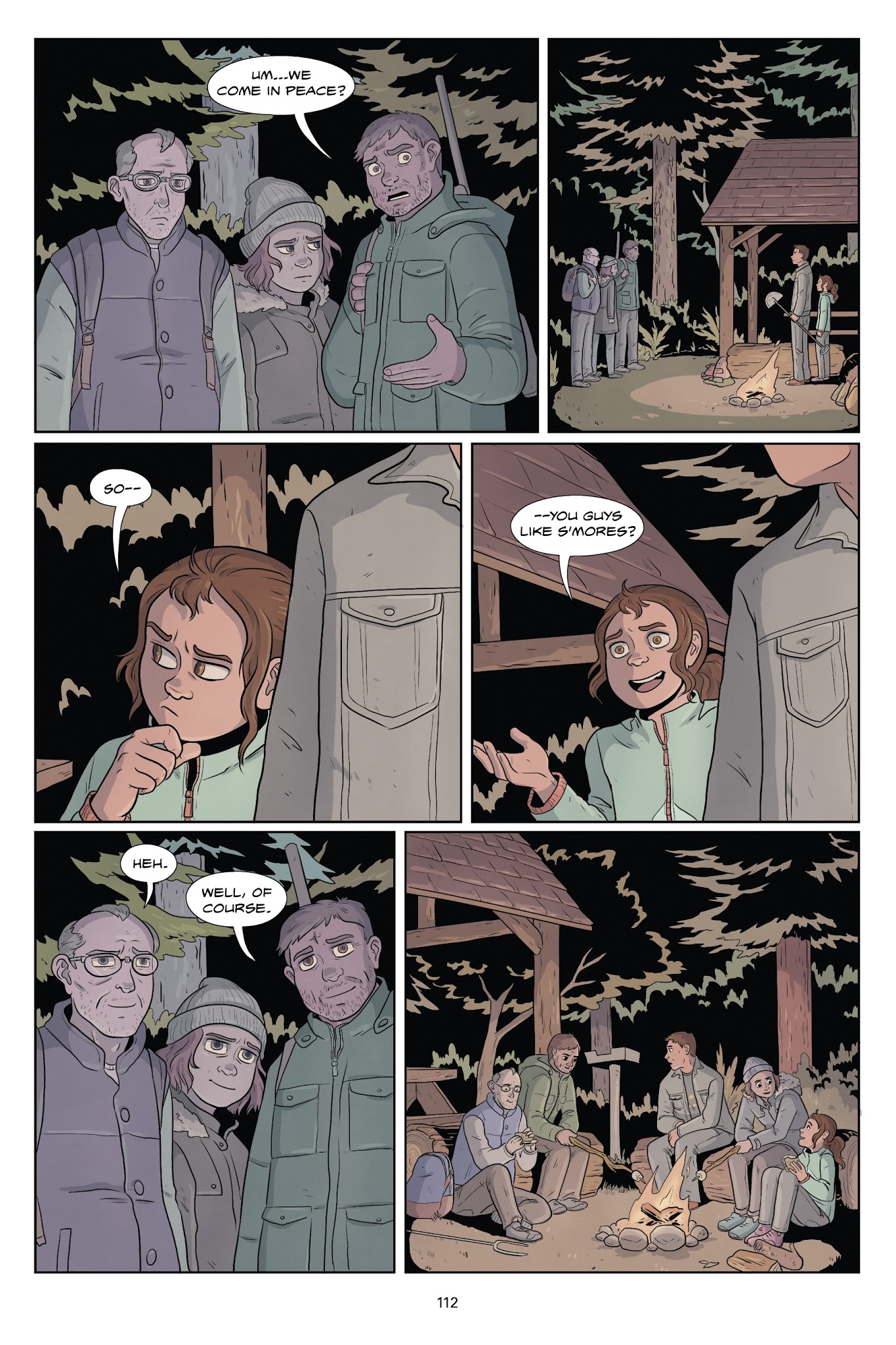 Read online Lifeformed: Cleo Makes Contact comic -  Issue # TPB - 111