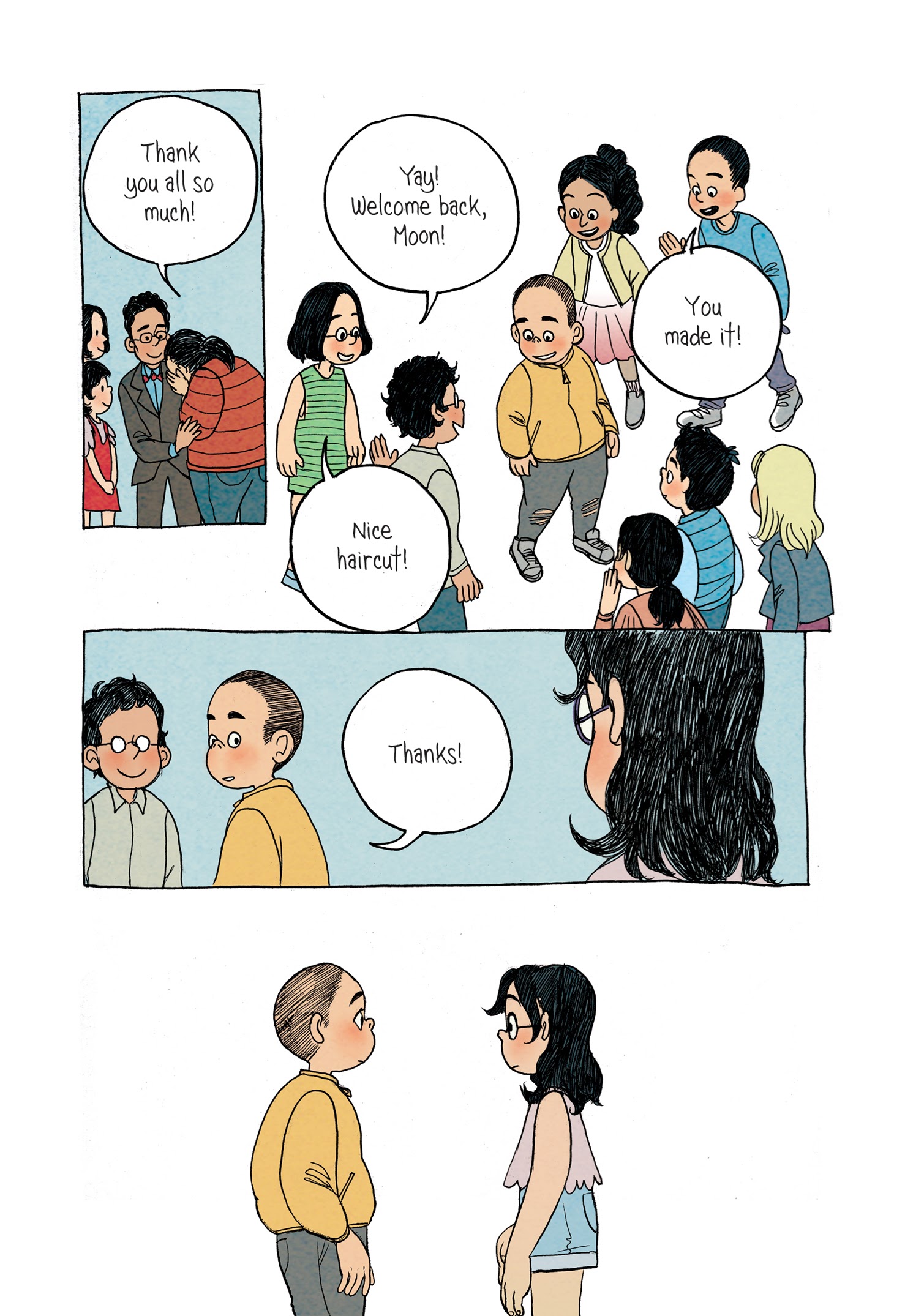 Read online Stargazing comic -  Issue # TPB (Part 2) - 111