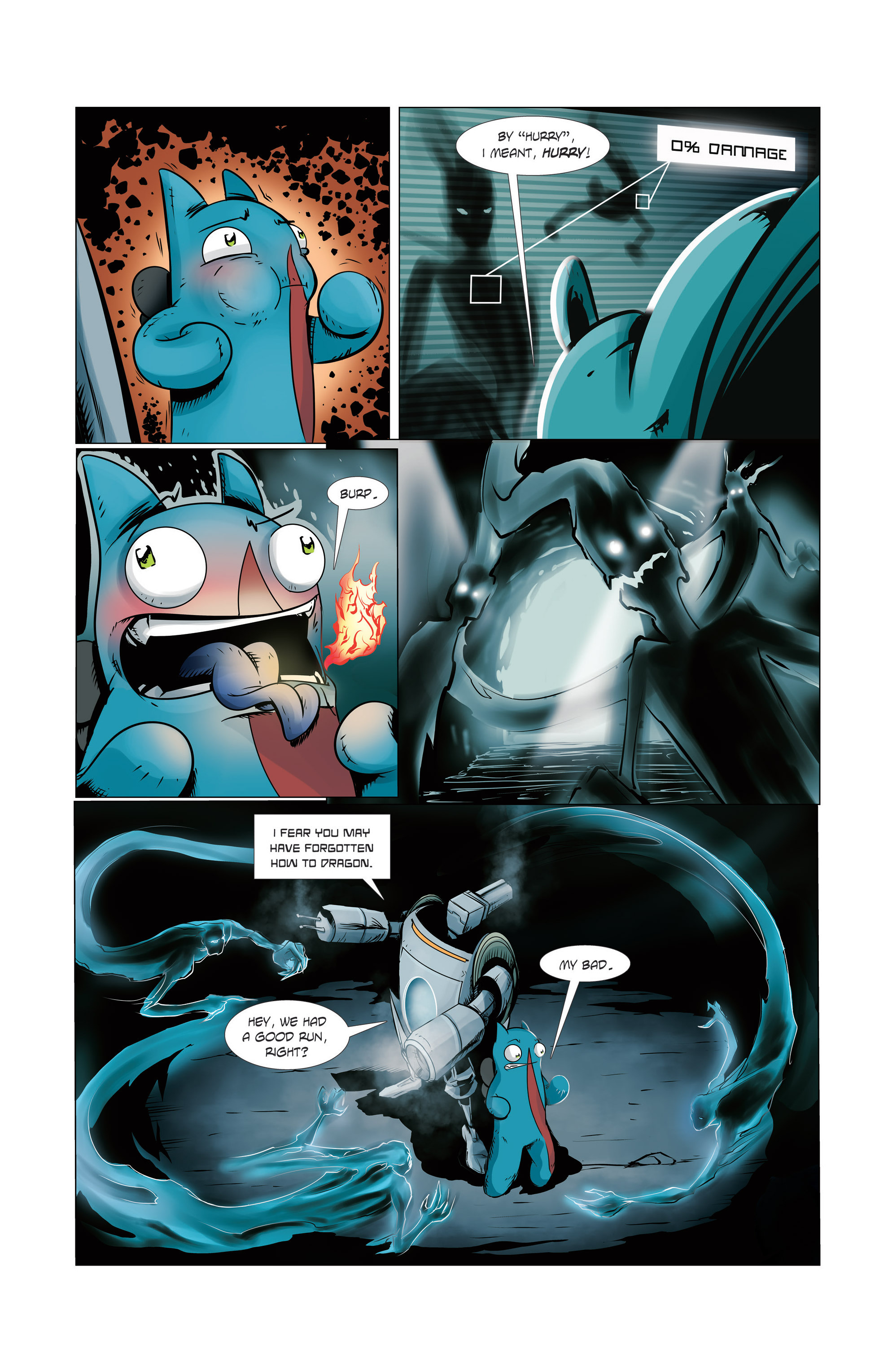 Read online The Adventures of Miru comic -  Issue #2 - 12