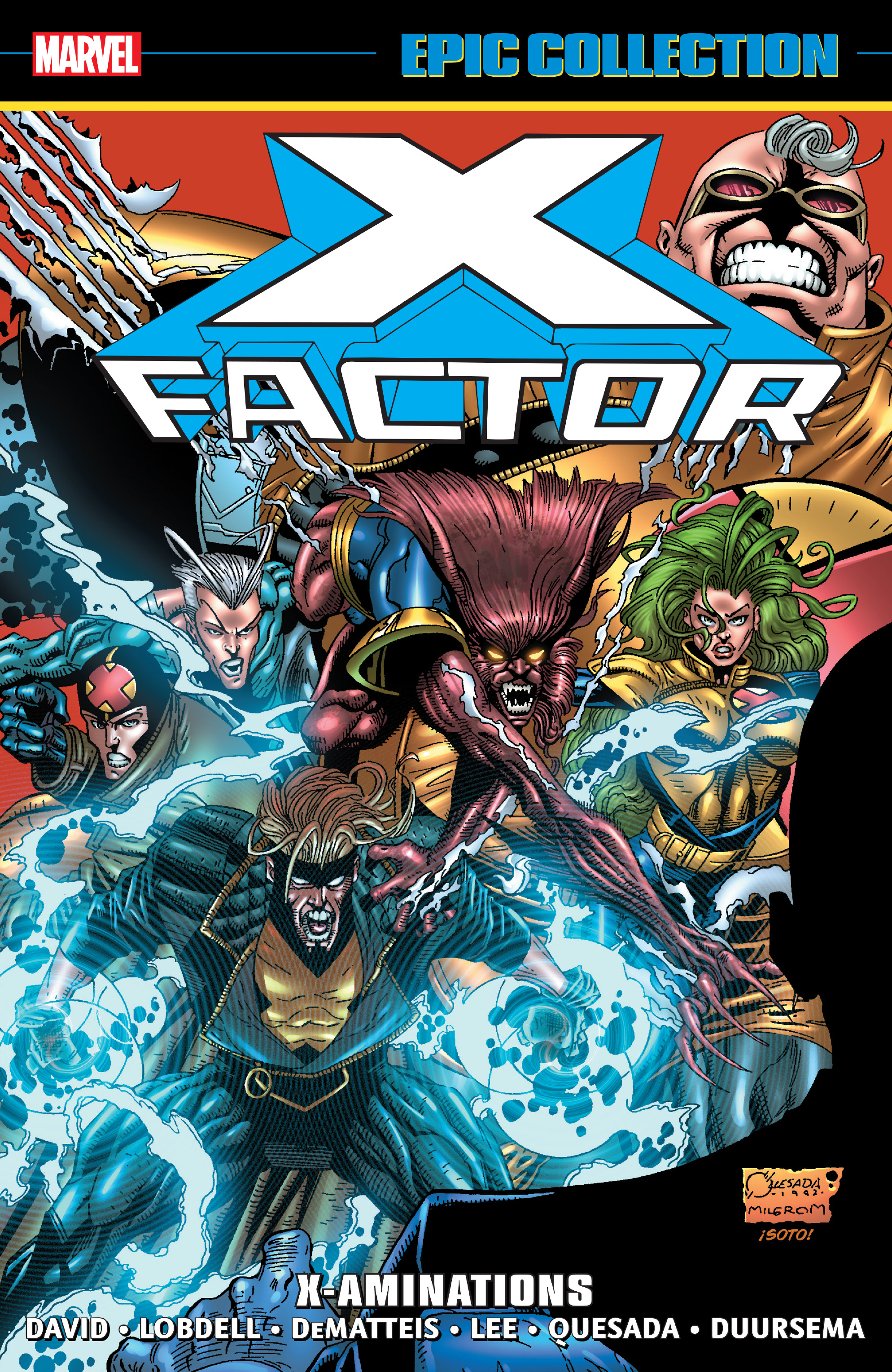Read online X-Factor Epic Collection comic -  Issue # TPB X-aminations (Part 1) - 1