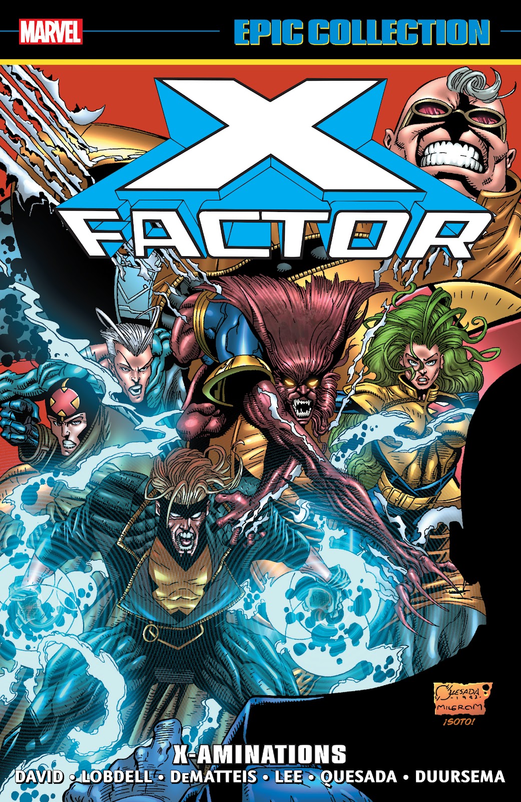 Read online X-Factor Epic Collection: X-aminations comic -  Issue # TPB (Part 1) - 1