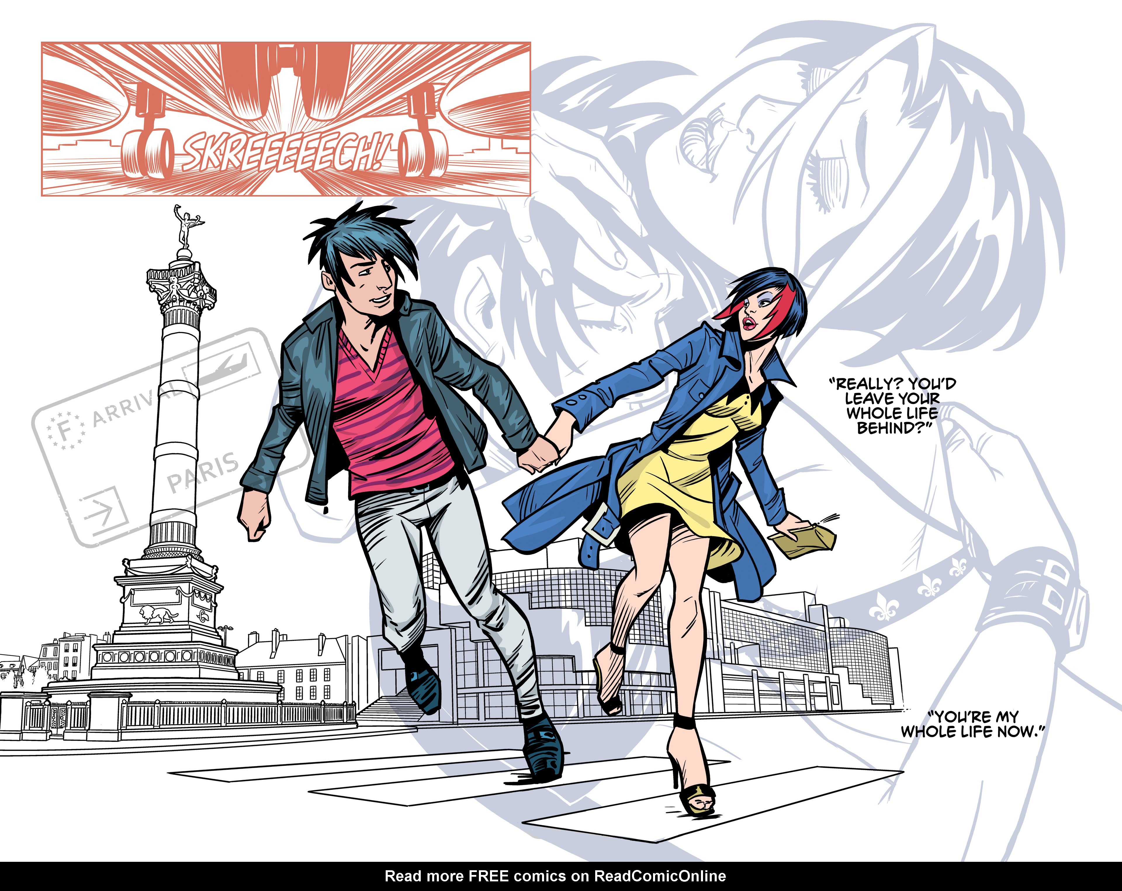 Read online GirlFIEND in Paris: A Bloodthirsty Bedtime Story comic -  Issue # TPB - 65
