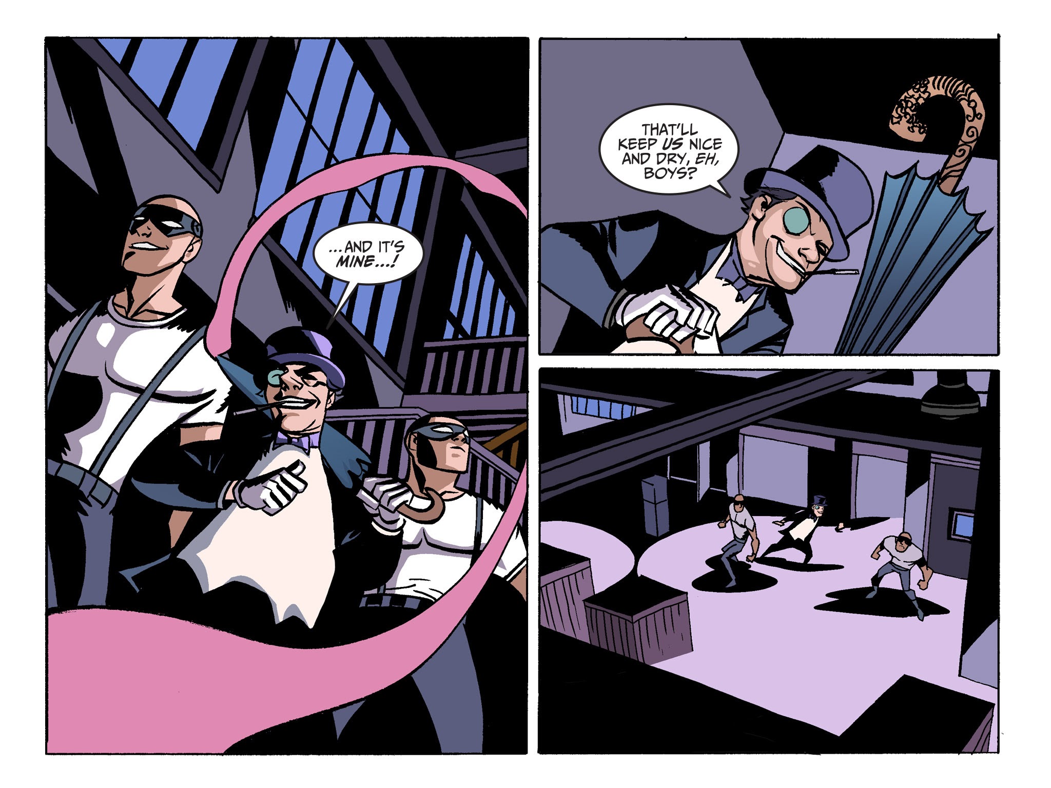 Read online Batman '66 [I] comic -  Issue #56 - 13