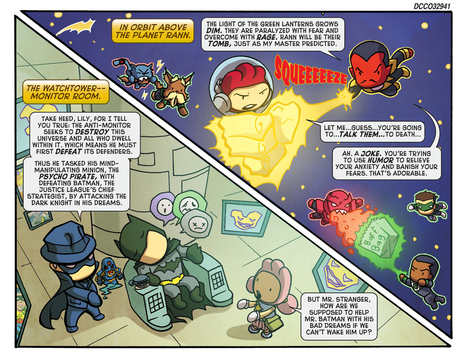 Read online Scribblenauts Unmasked: A Crisis of Imagination comic -  Issue #7 - 3