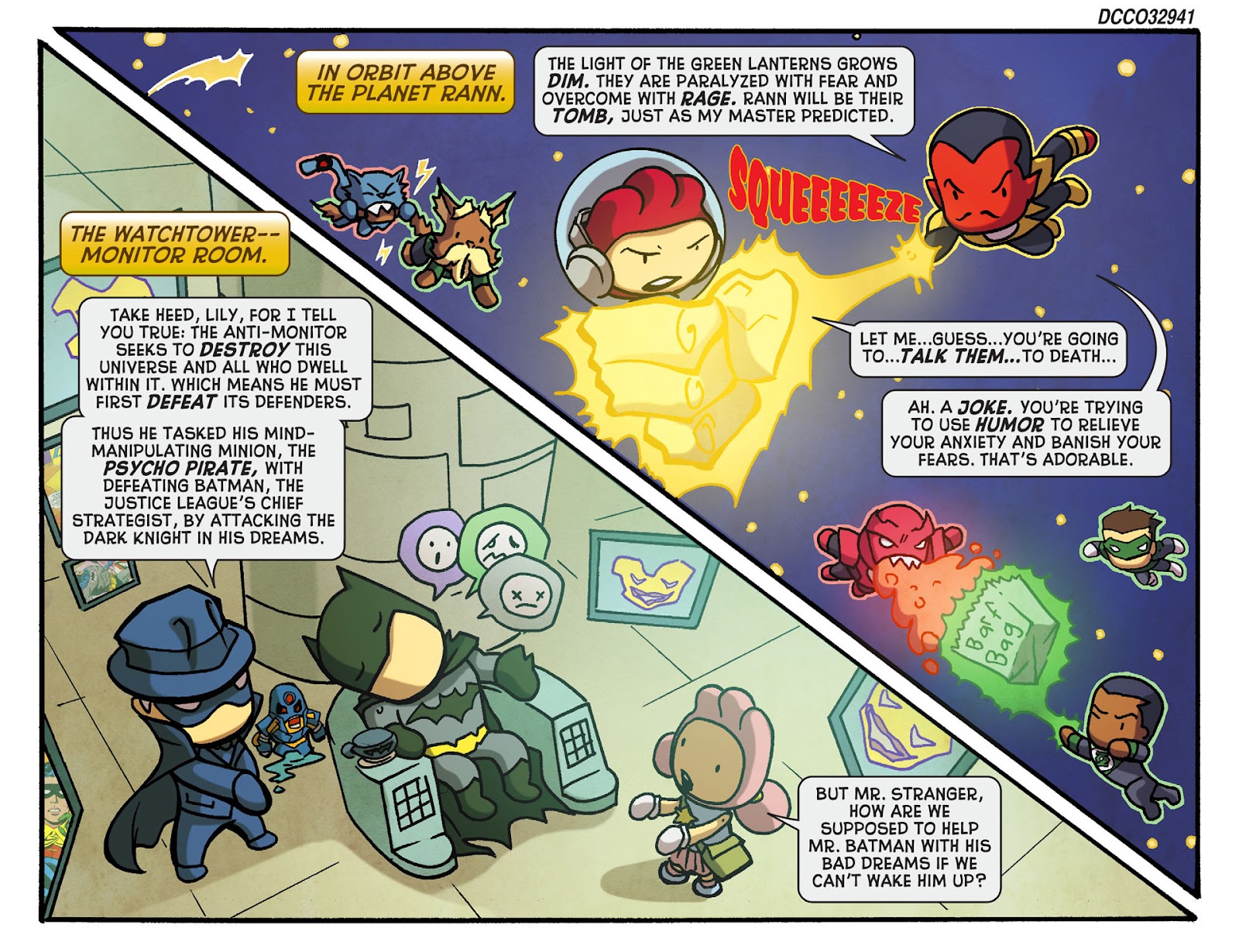 Scribblenauts Unmasked: A Crisis of Imagination issue 7 - Page 3