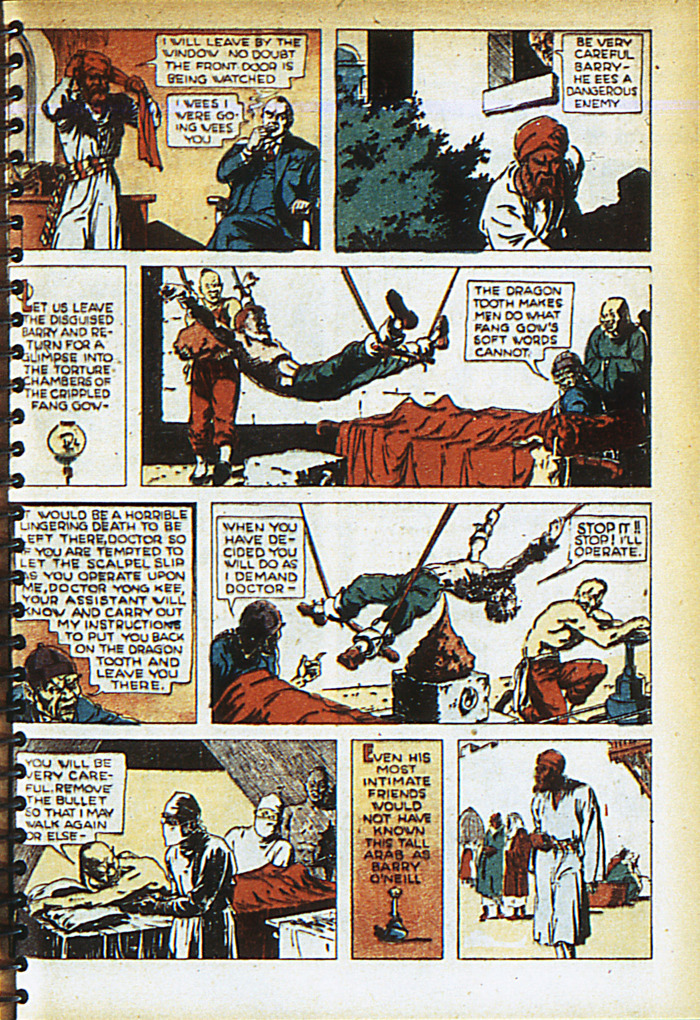 Read online Adventure Comics (1938) comic -  Issue #31 - 6