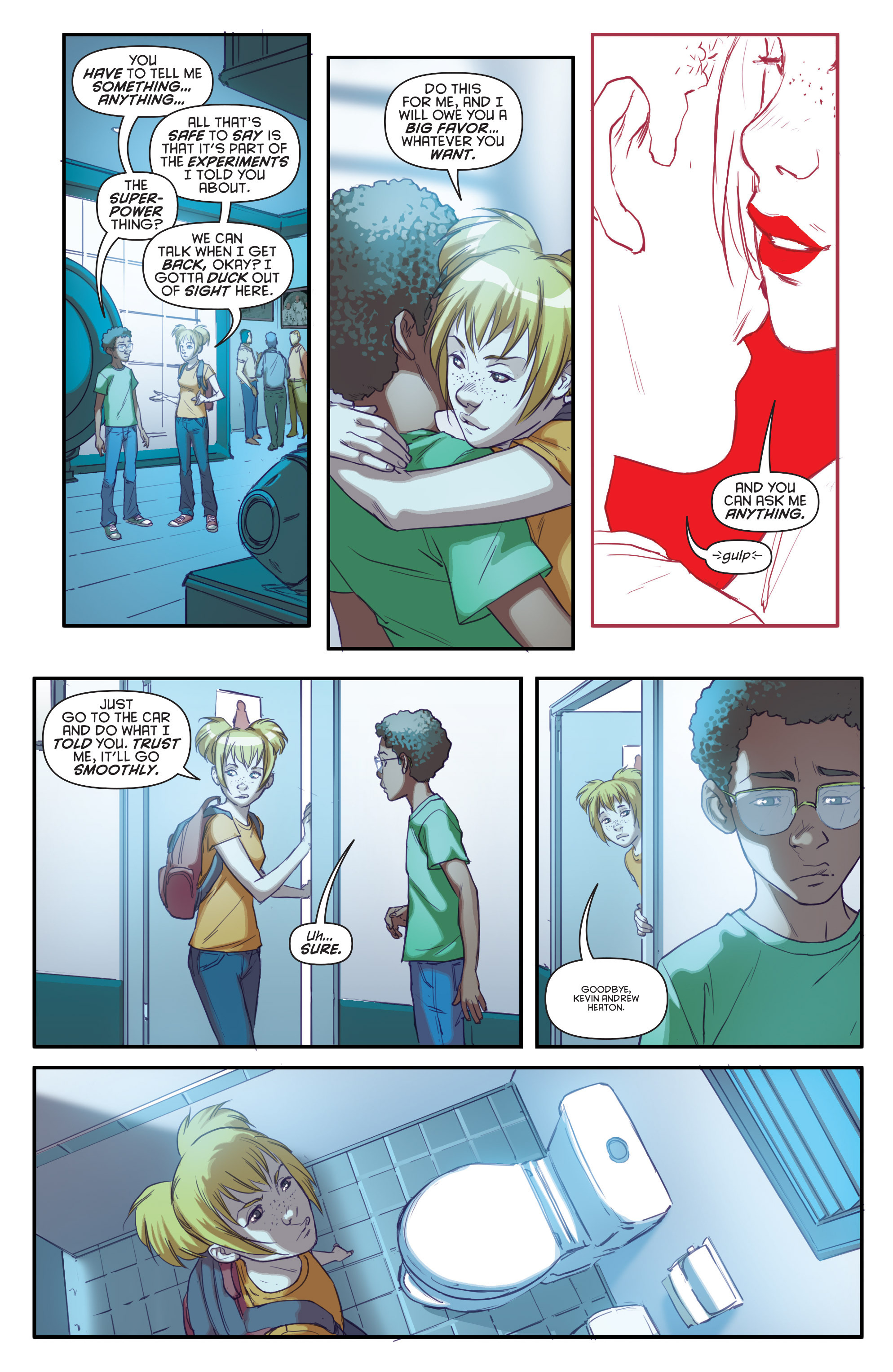 Read online SuperZero comic -  Issue #4 - 18