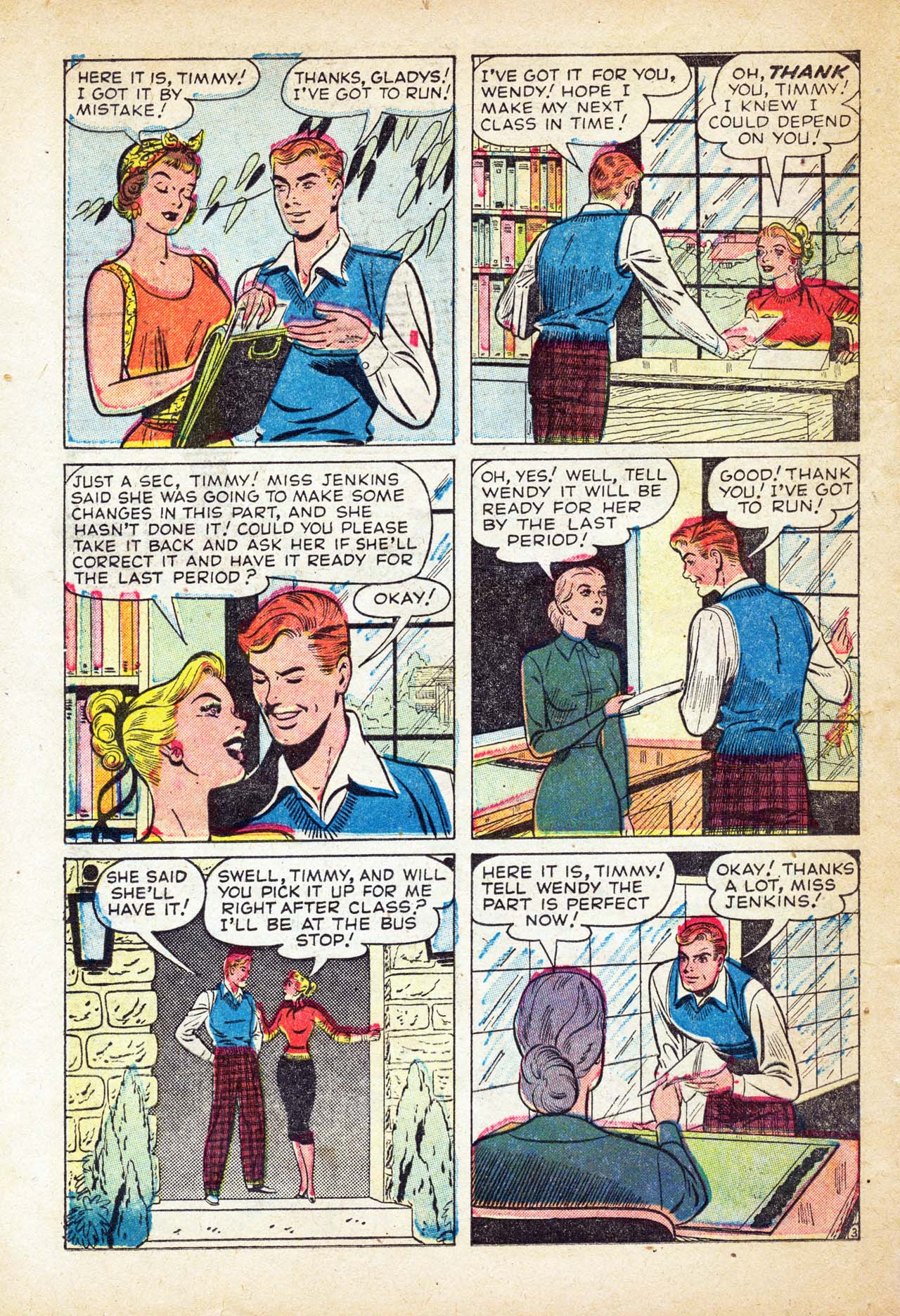 Read online Miss America comic -  Issue #57 - 22