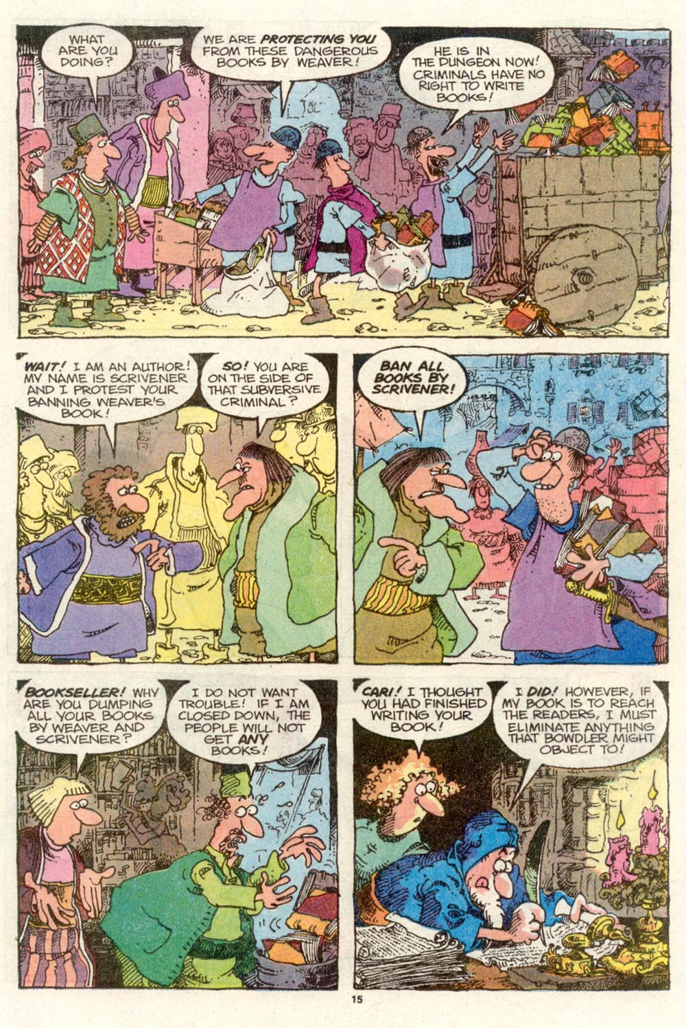 Read online Sergio Aragonés Groo the Wanderer comic -  Issue #78 - 11