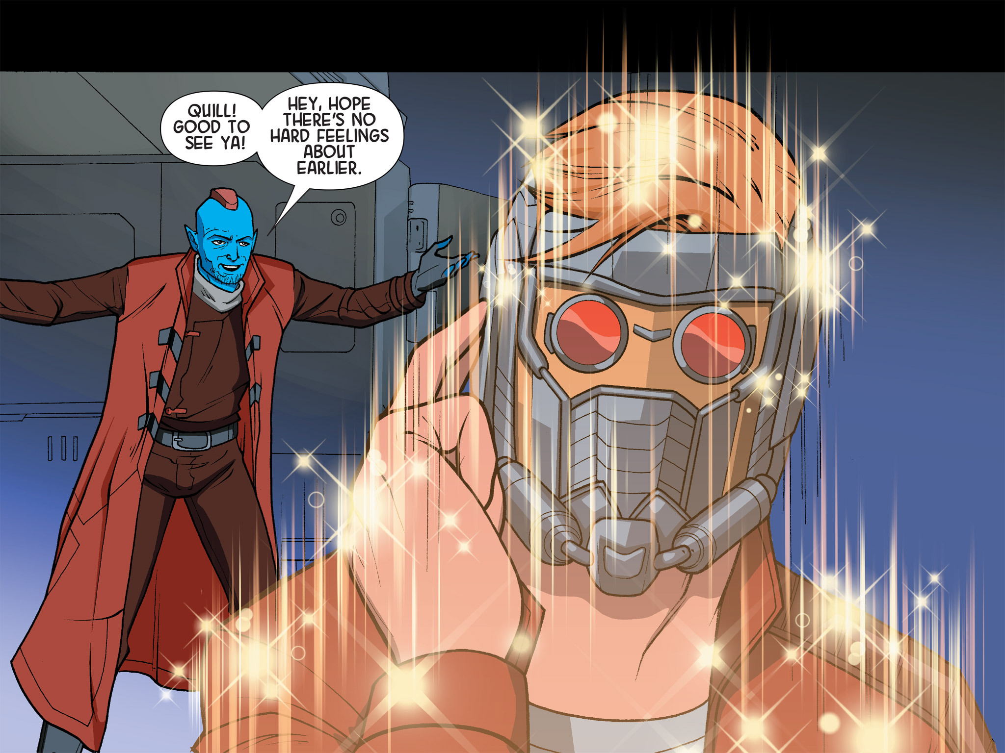 Read online Guardians of the Galaxy: Awesome Mix Infinite Comic comic -  Issue #7 - 29