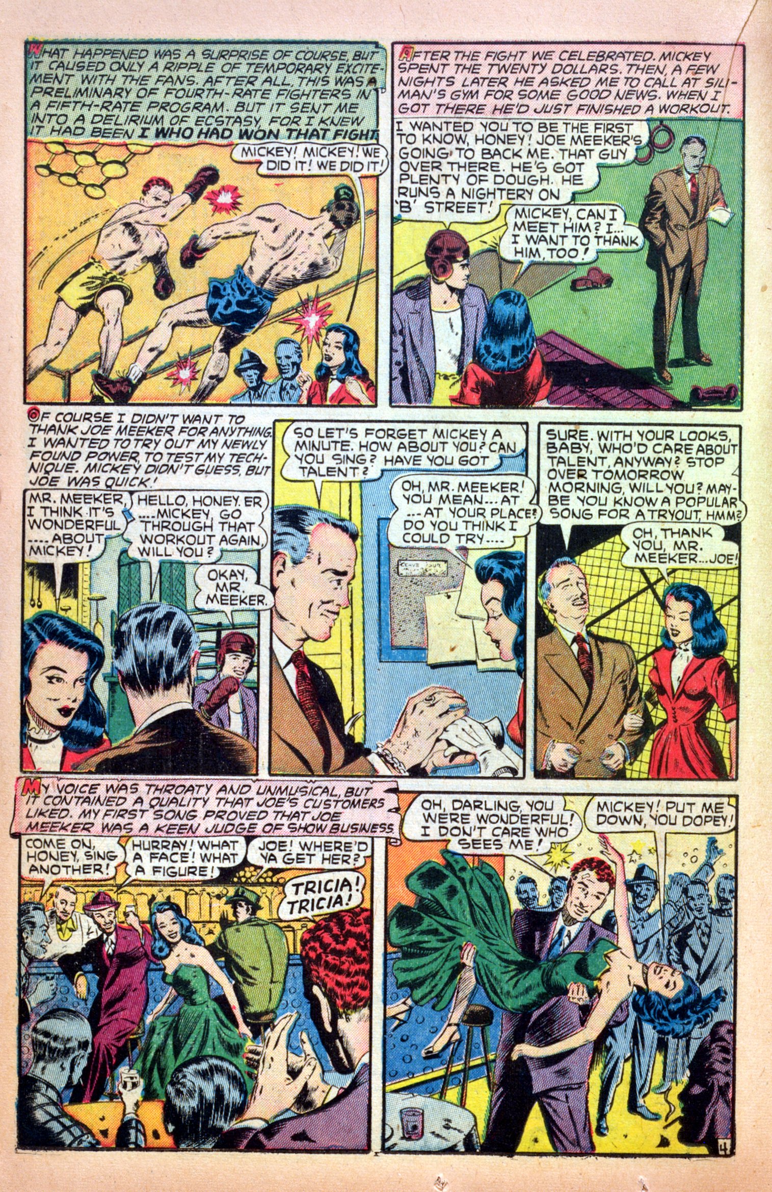 Read online Romantic Love comic -  Issue #1 - 24