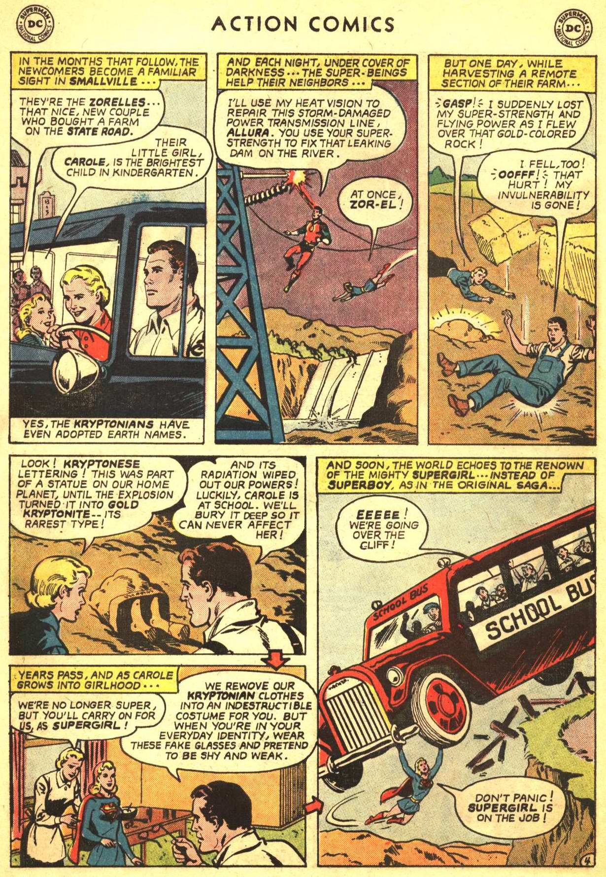 Read online Action Comics (1938) comic -  Issue #332 - 22