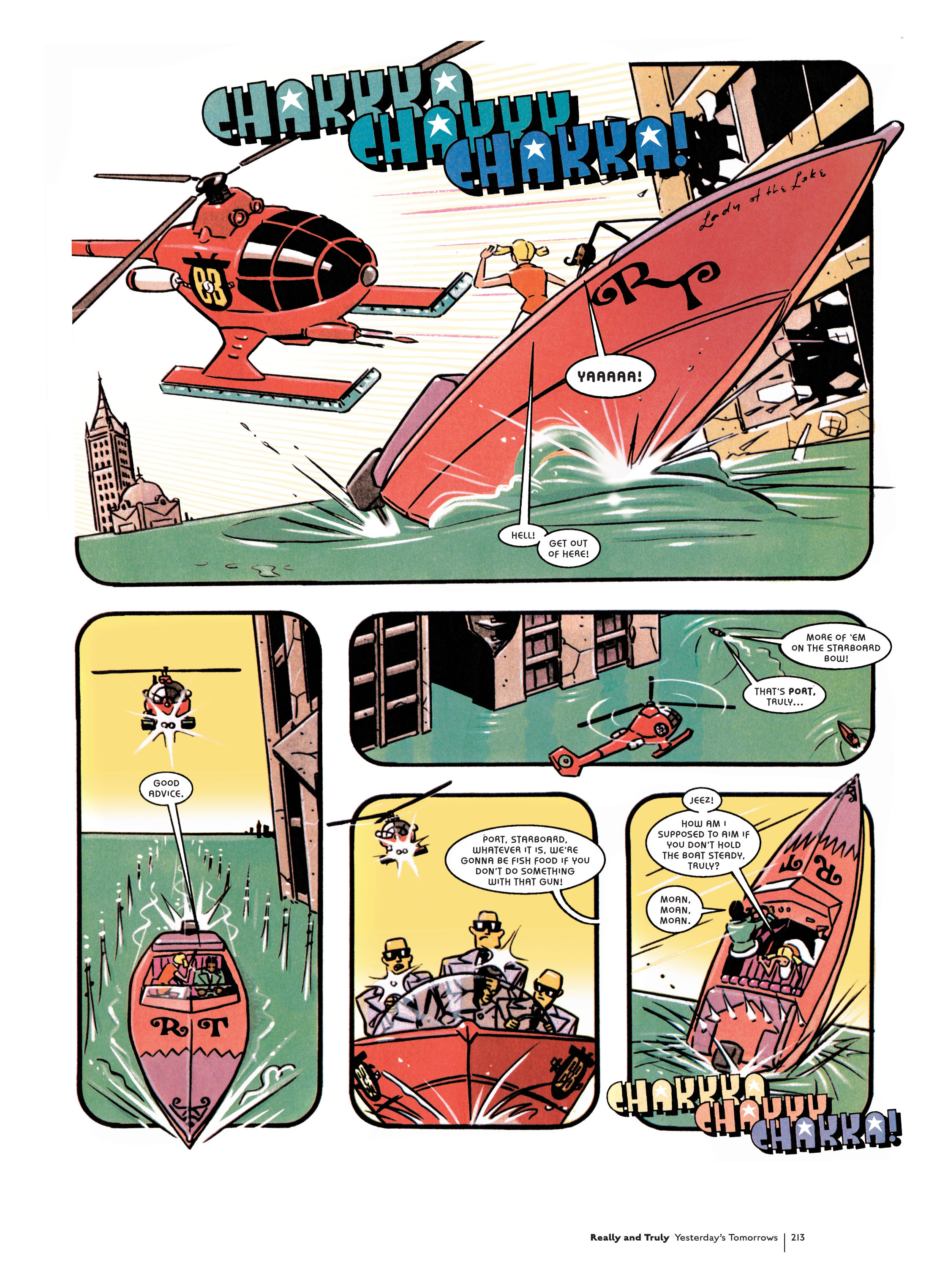 Read online Yesterday's Tomorrows comic -  Issue # TPB (Part 3) - 3