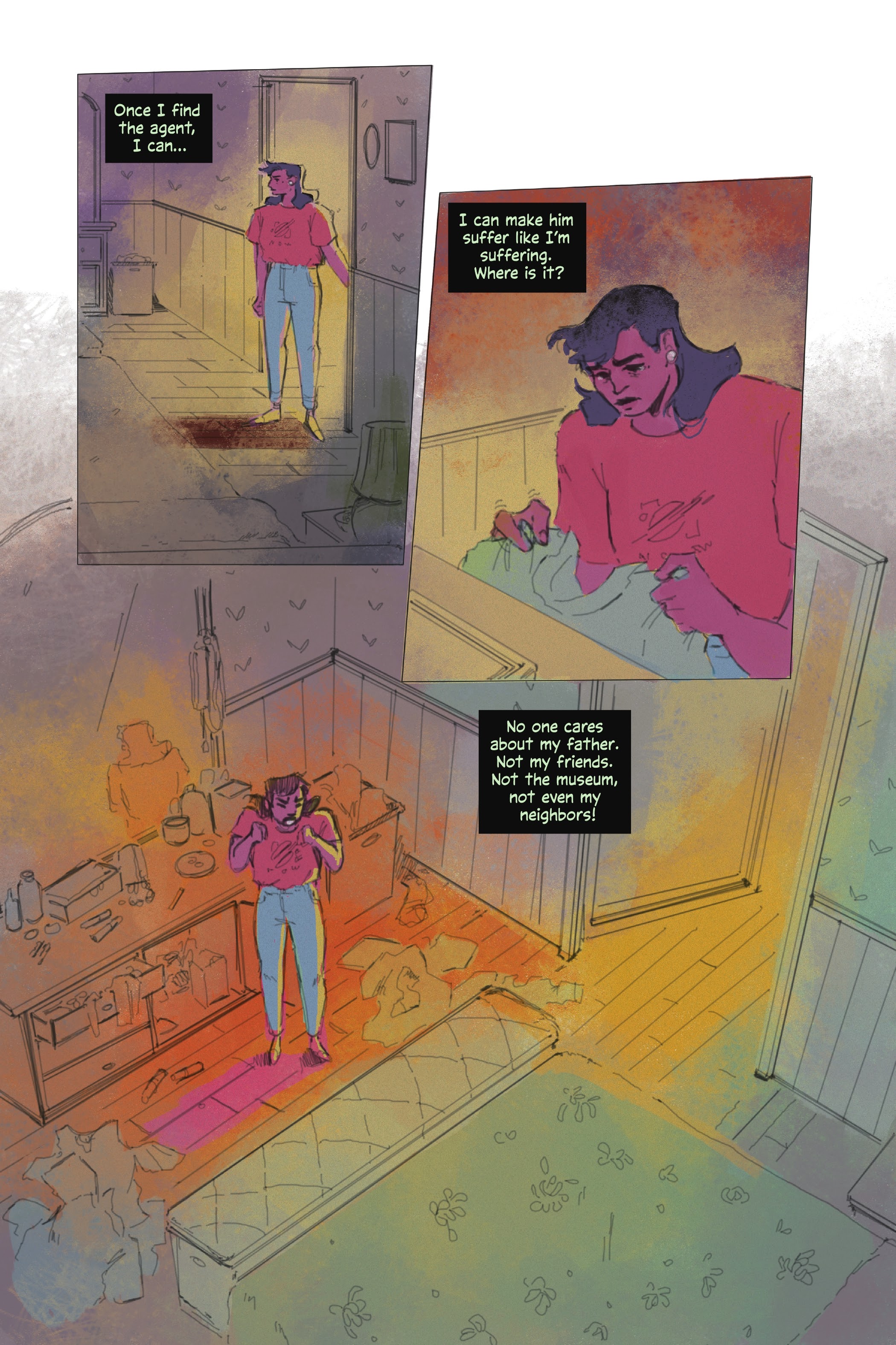 Read online Unearthed: A Jessica Cruz Story comic -  Issue # TPB (Part 2) - 42