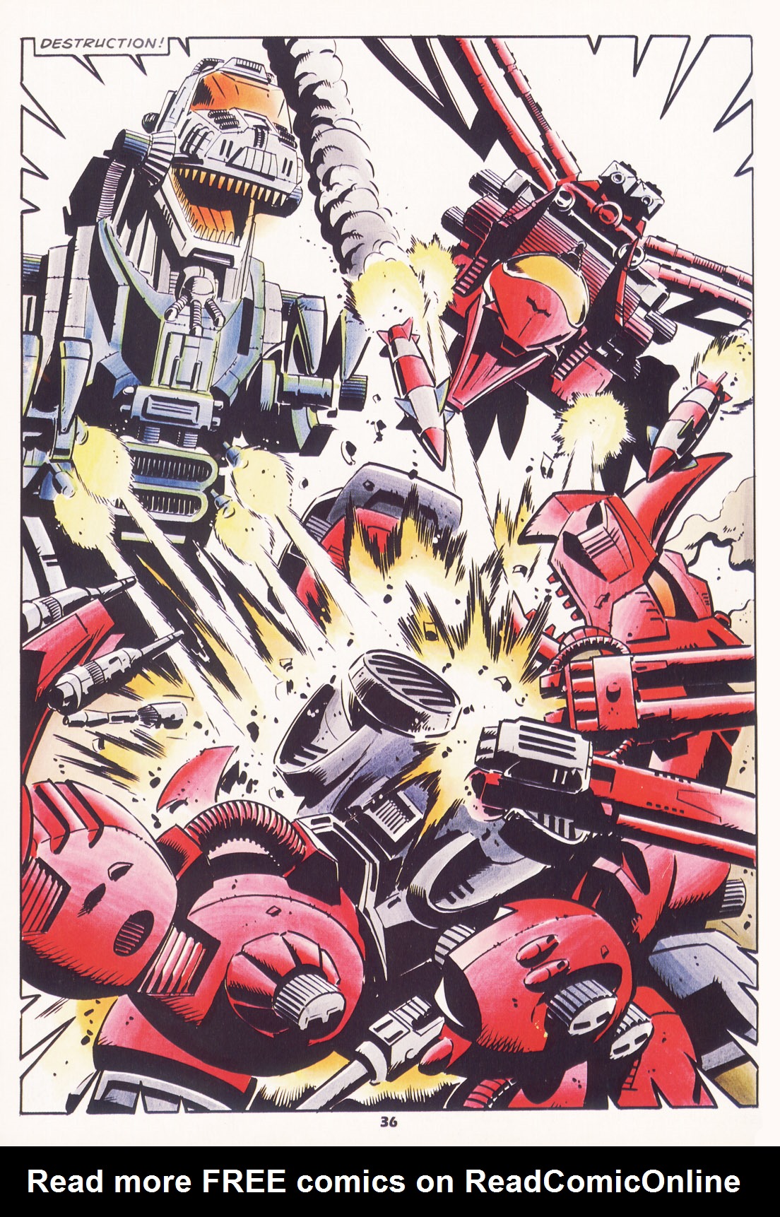 Read online Zoids Annual comic -  Issue # Full - 35