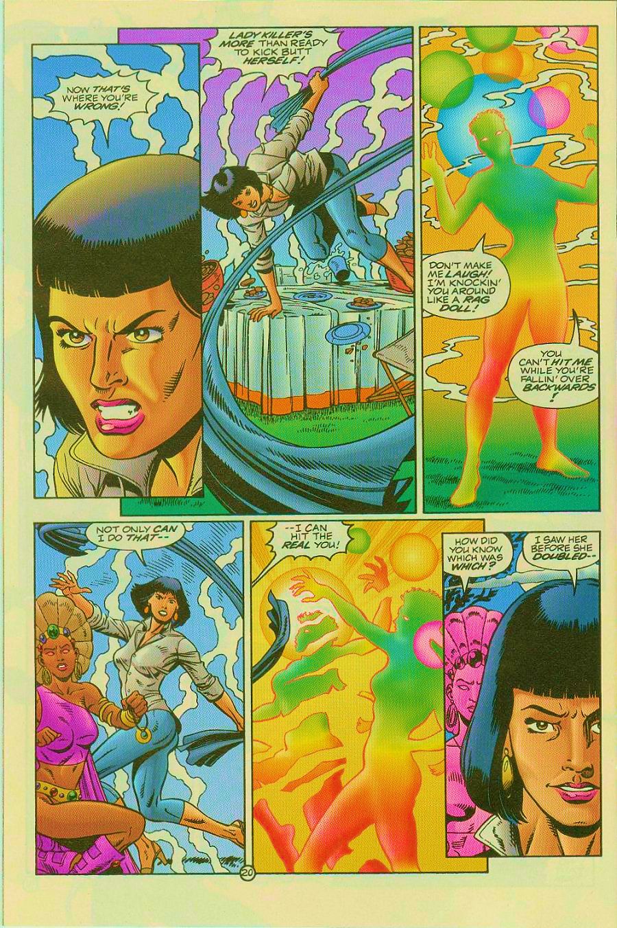 Read online The Strangers comic -  Issue #16 - 21