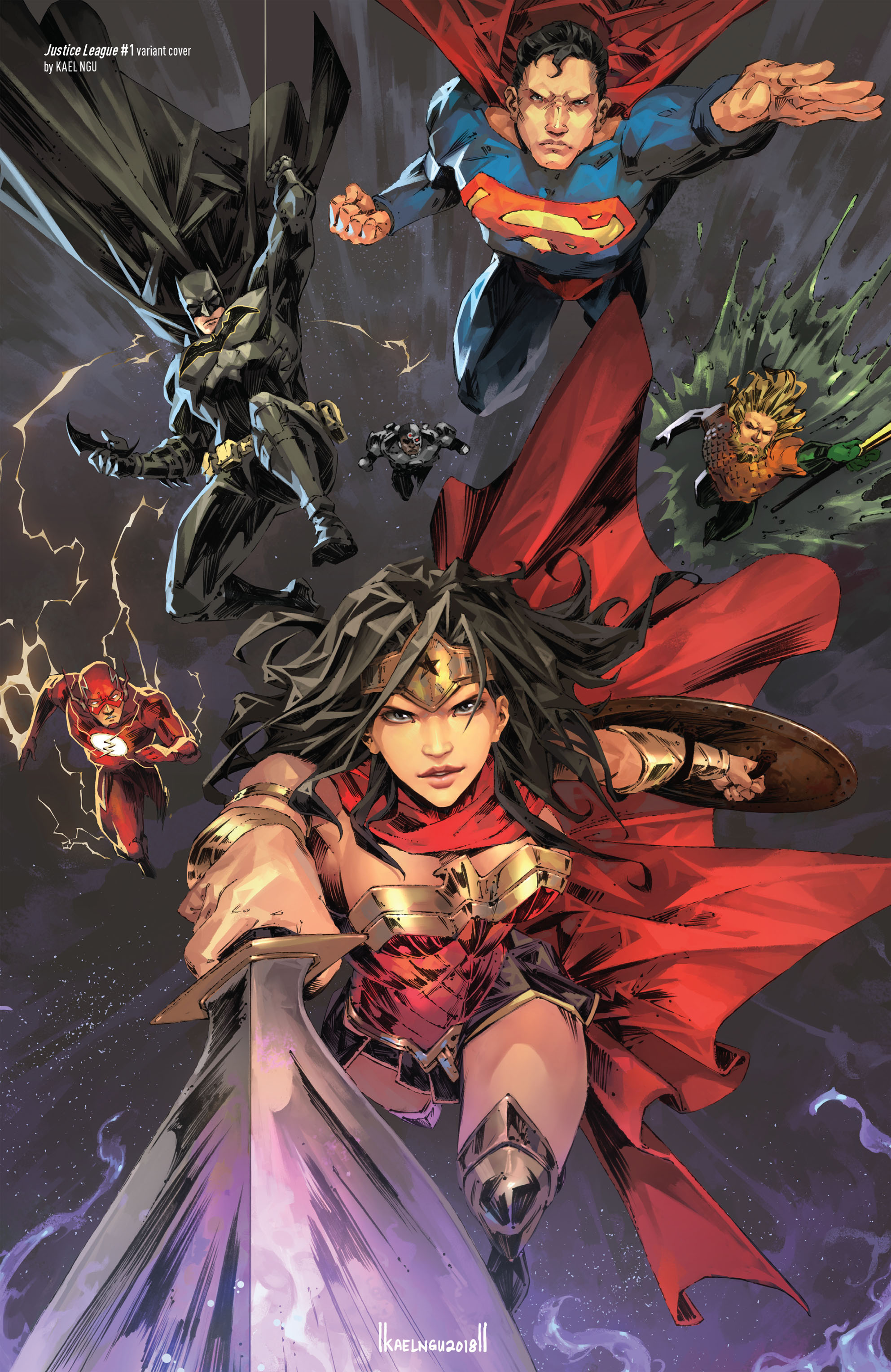 Read online Justice League by Scott Snyder: The Deluxe Edition comic -  Issue # TPB 1 (Part 4) - 65