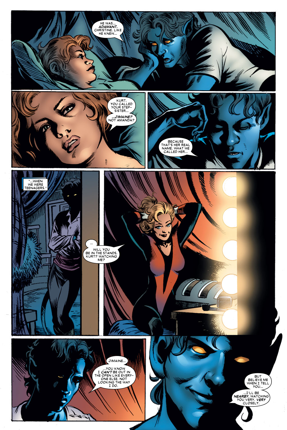 Read online Nightcrawler (2004) comic -  Issue #8 - 14