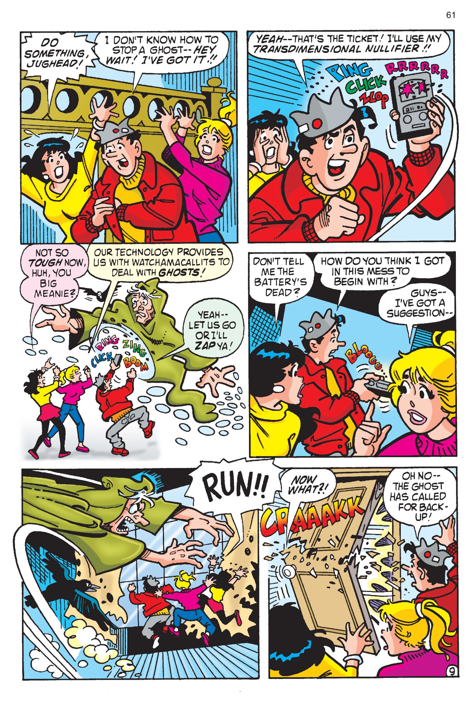 Read online Archie & Friends All-Stars comic -  Issue # TPB 5 - 63