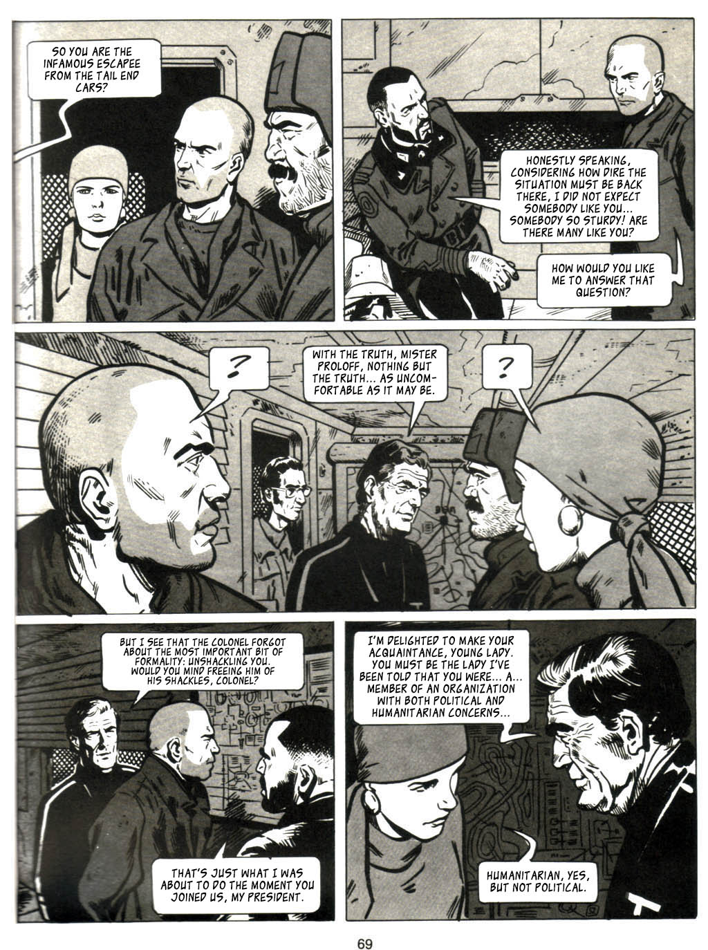 Snowpiercer issue TPB - Page 62
