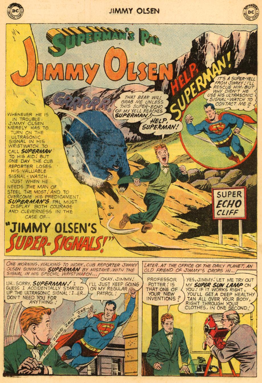 Supermans Pal Jimmy Olsen 39 Page 24