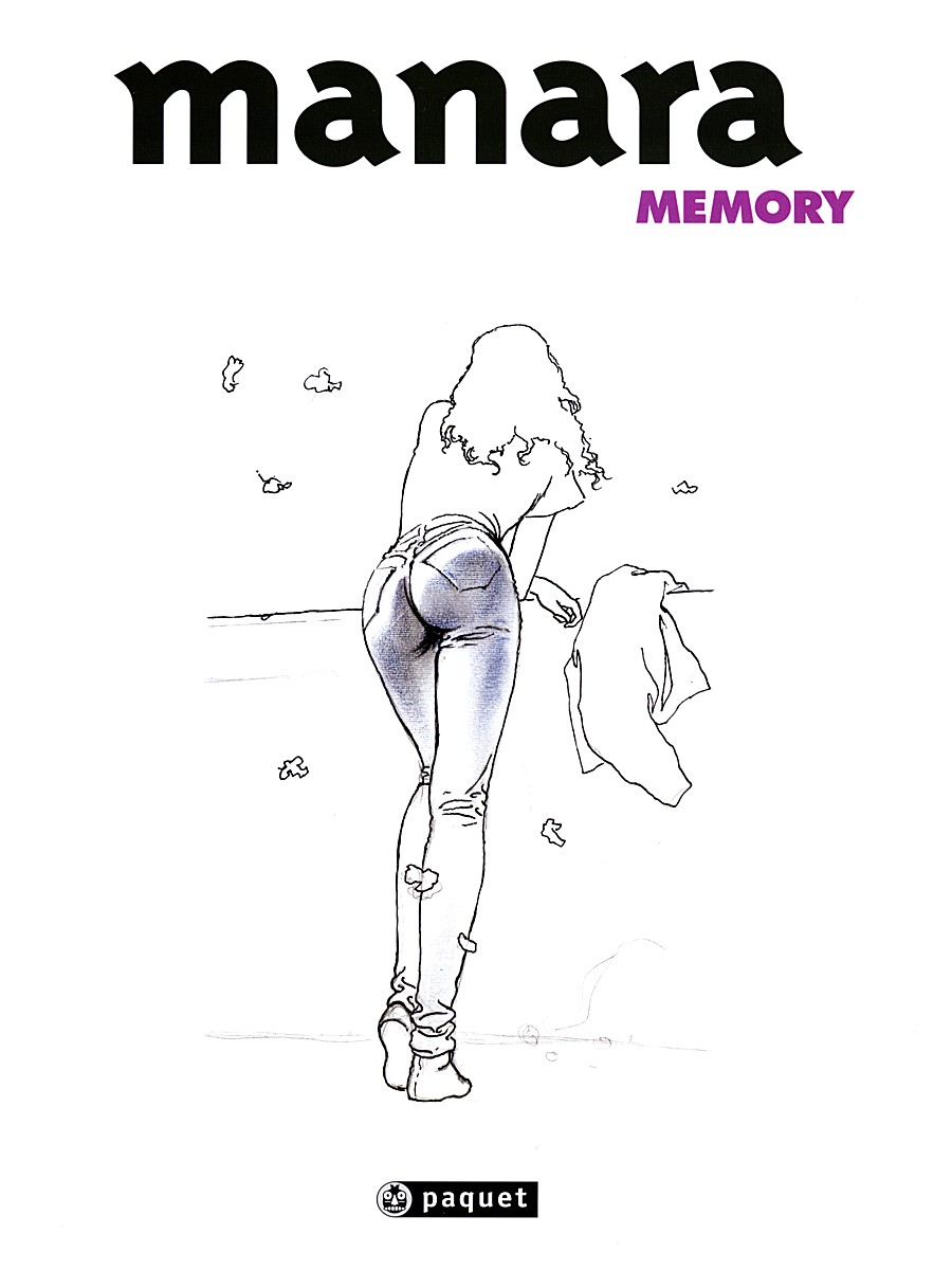 Read online Memory comic -  Issue # TPB (Part 1) - 4