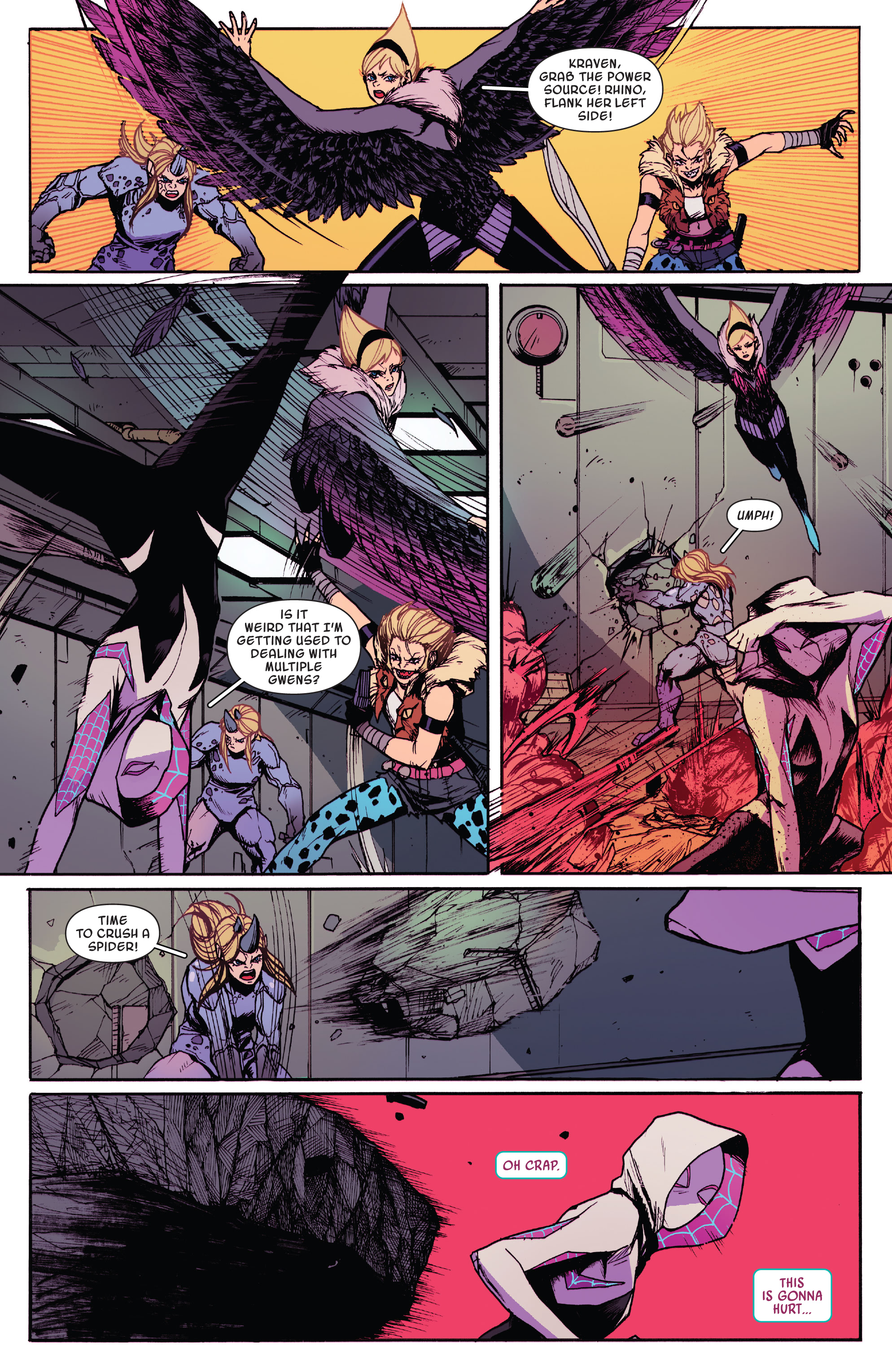 Read online Spider-Gwen: Shadow Clones comic -  Issue #3 - 14