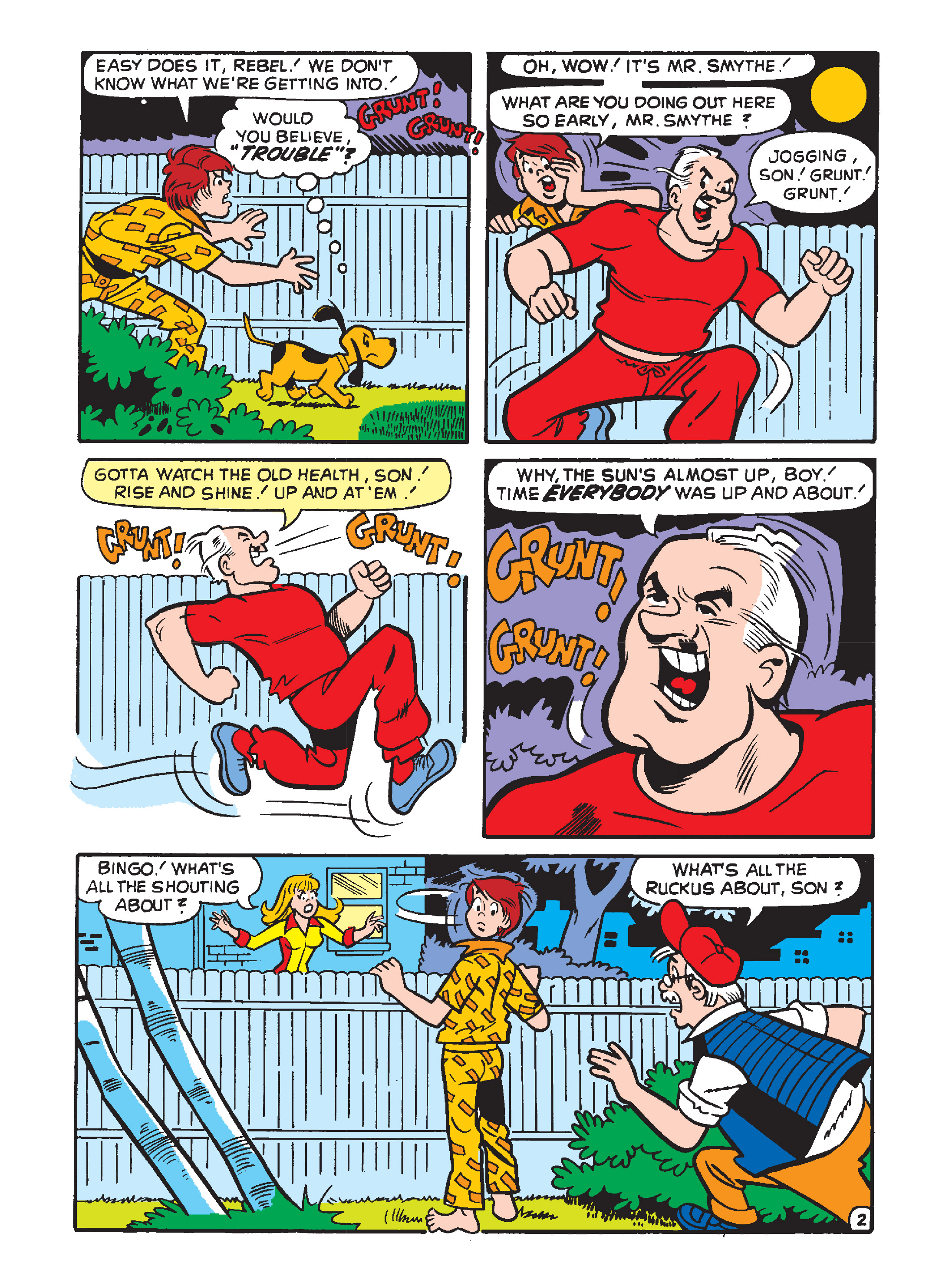 Read online Jughead's Double Digest Magazine comic -  Issue #193 - 135