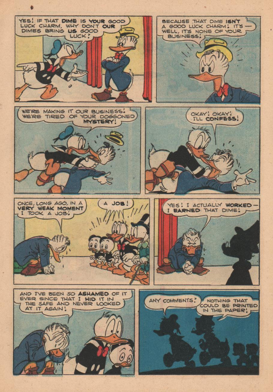 Read online Walt Disney's Comics and Stories comic -  Issue #140 - 12